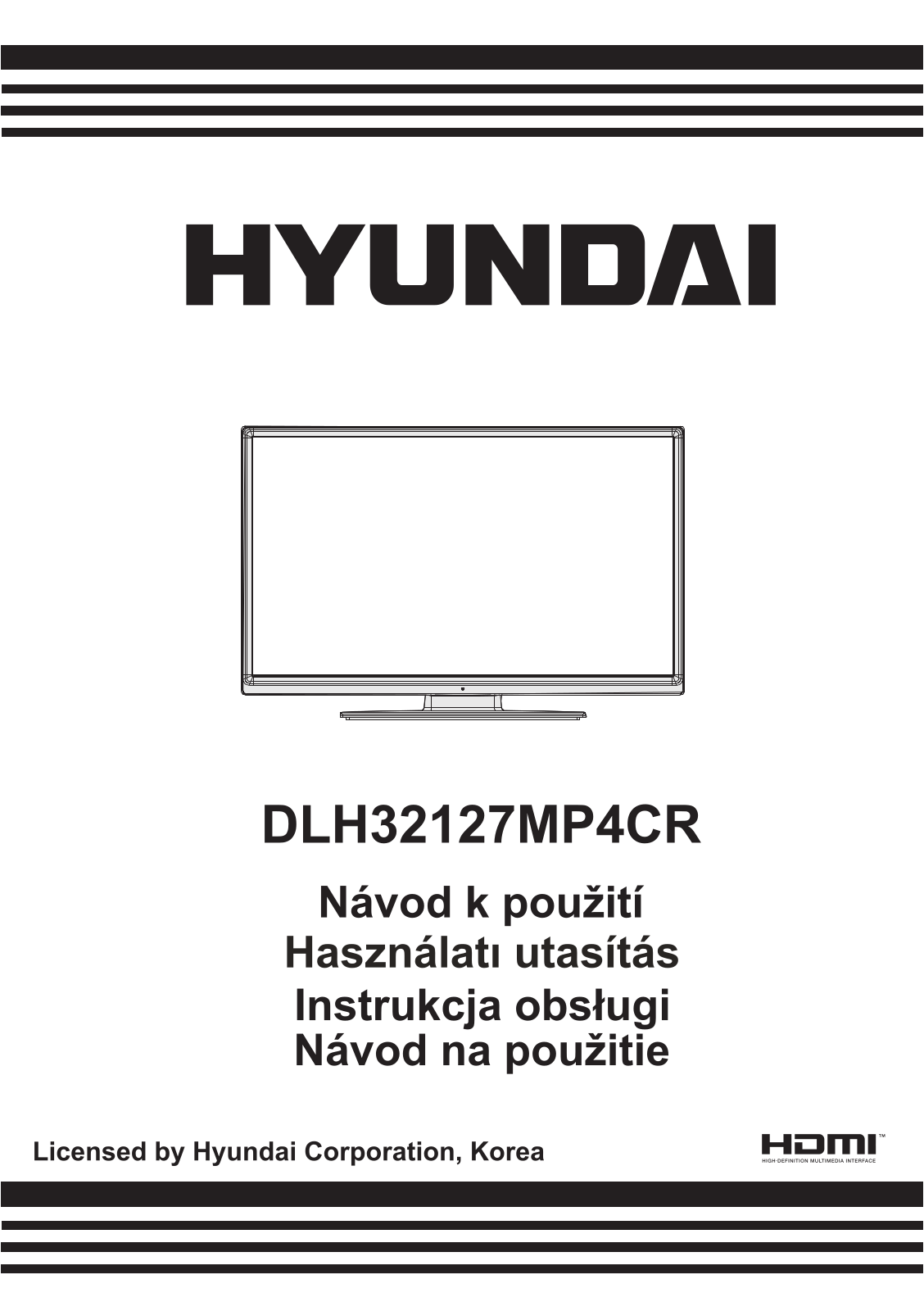 Hyundai DLH 32127 MP4CR User Manual