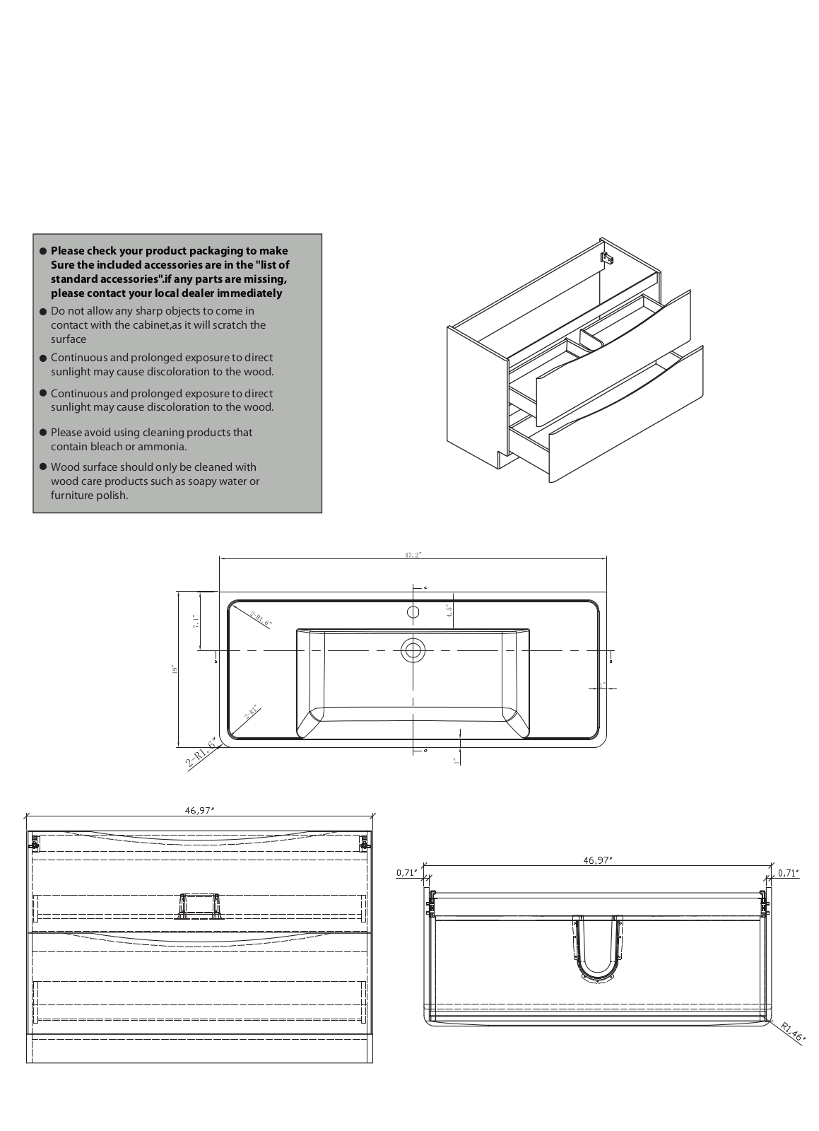 Foundstone W004773188 Specifications - ManualMachine.com