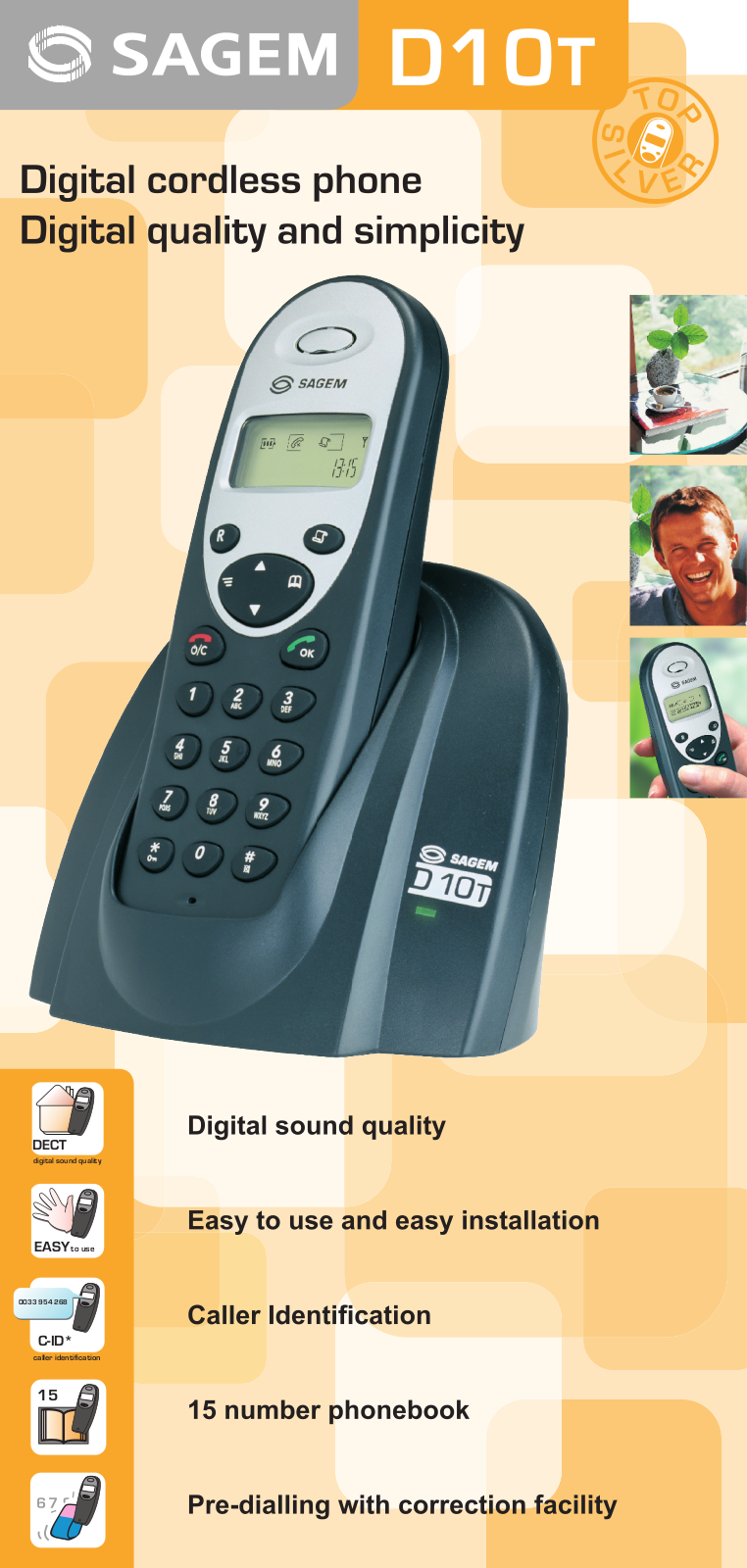 Sagem D10T User Manual