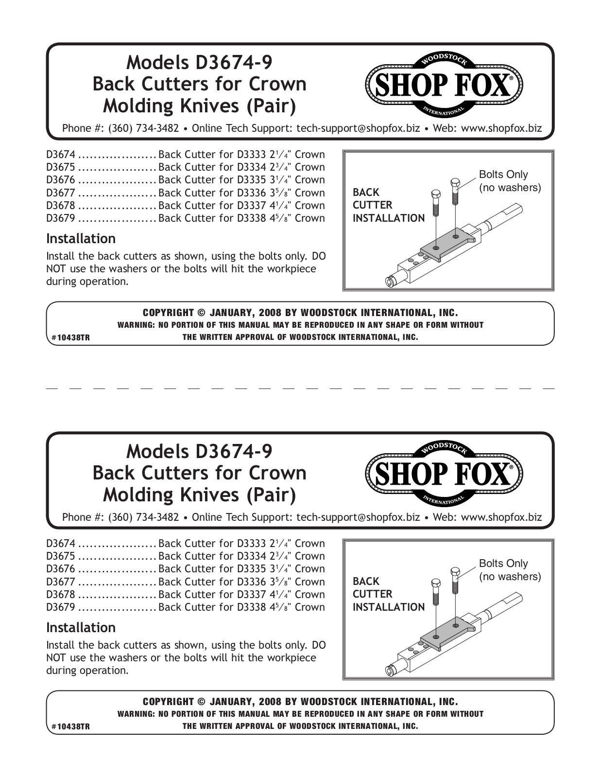 Steelex D3677, D3678, D3679 User guide - ManualMachine.com