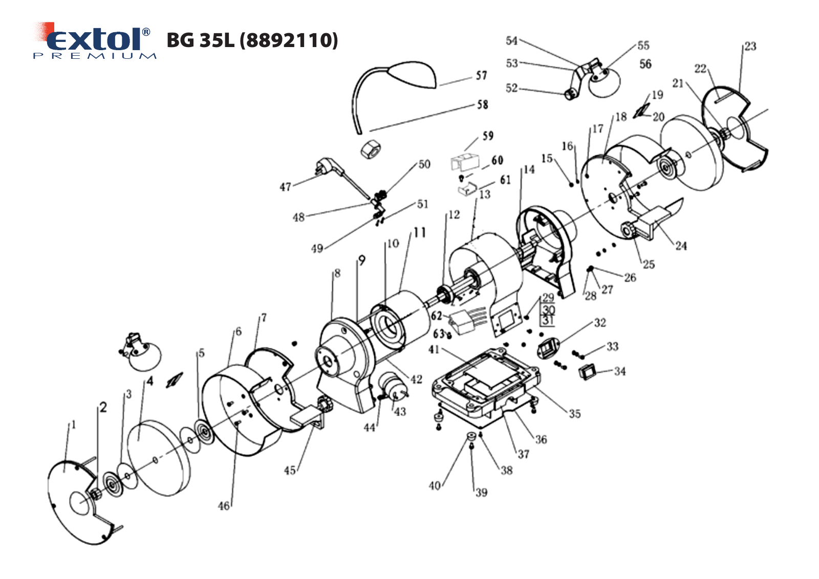 Extol Premium 8892110 User guide - ManualMachine.com
