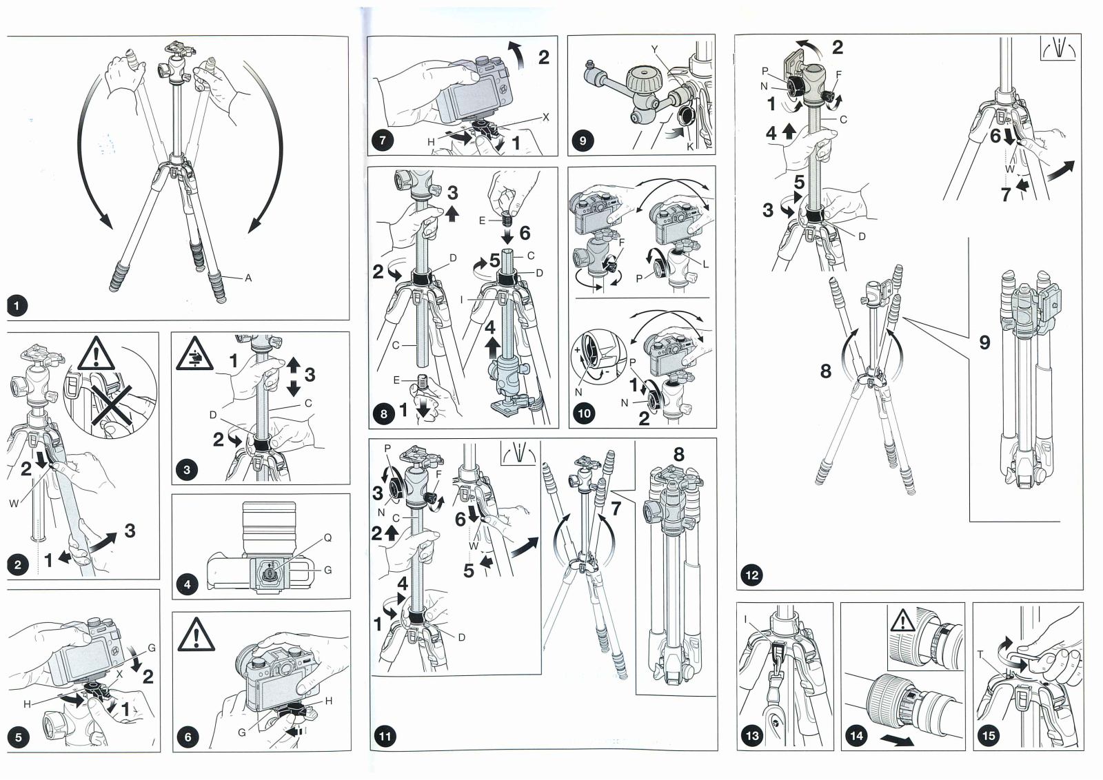 Manfrotto MKBFRTA4BL-BH User Manual