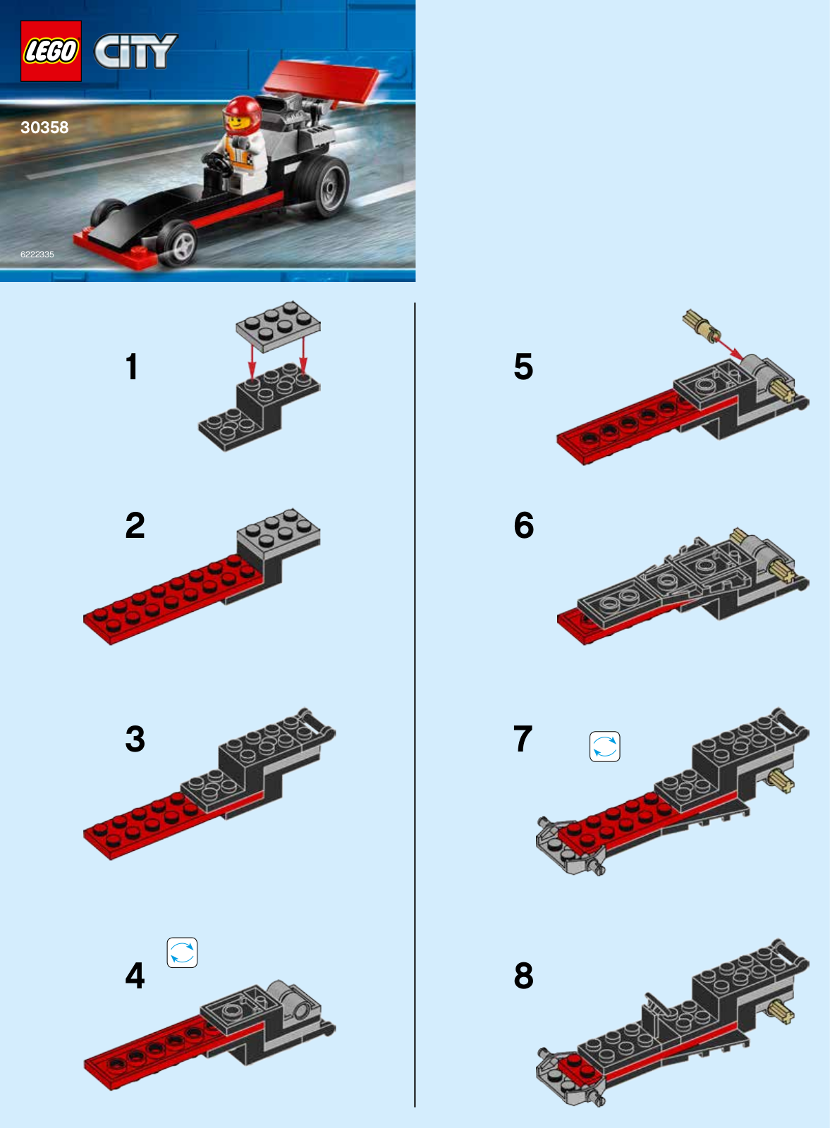 LEGO 30358 Operating Instructions