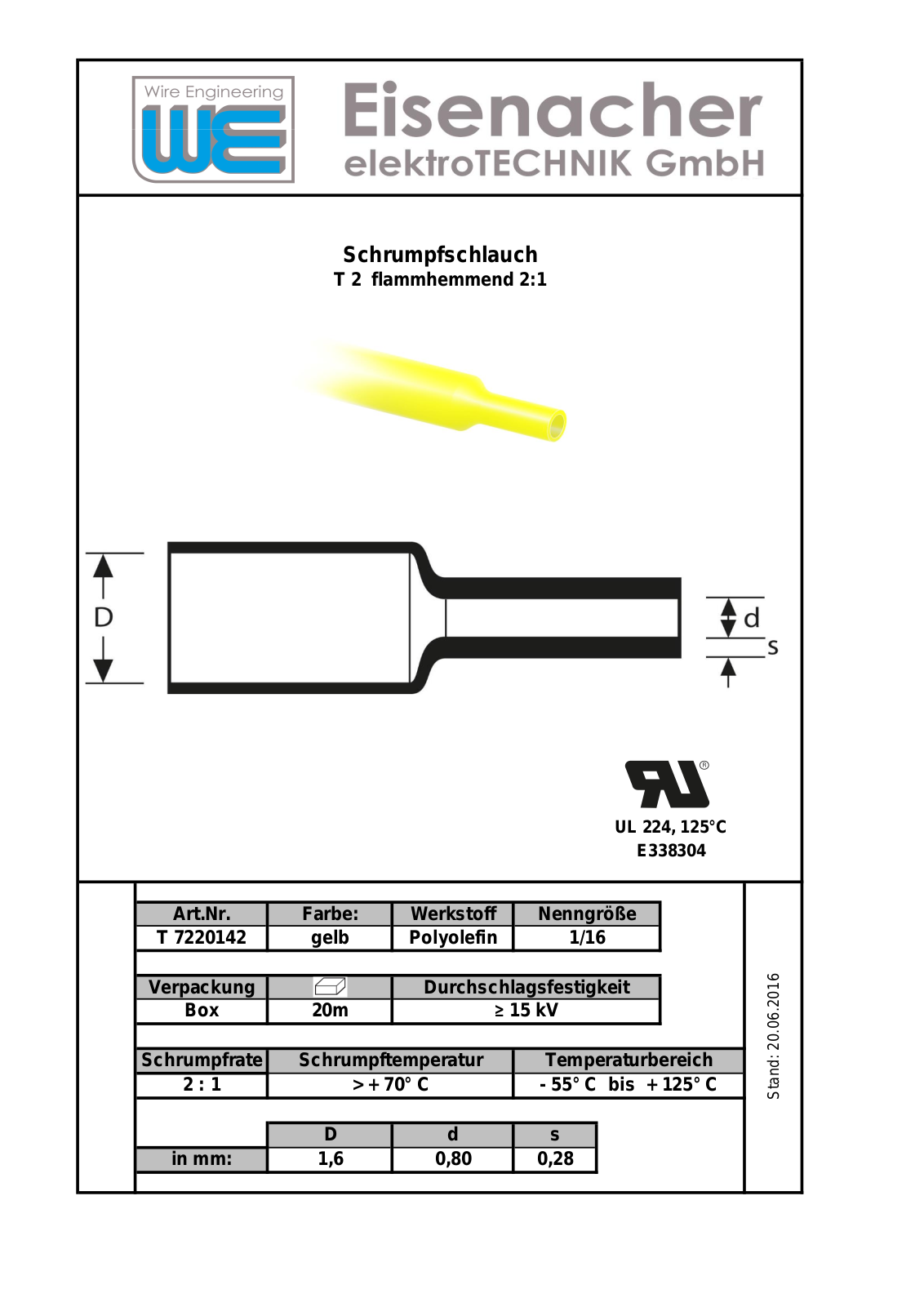 Datasheet SDB 1,6 GE Datasheet (FREI) - ManualMachine.com