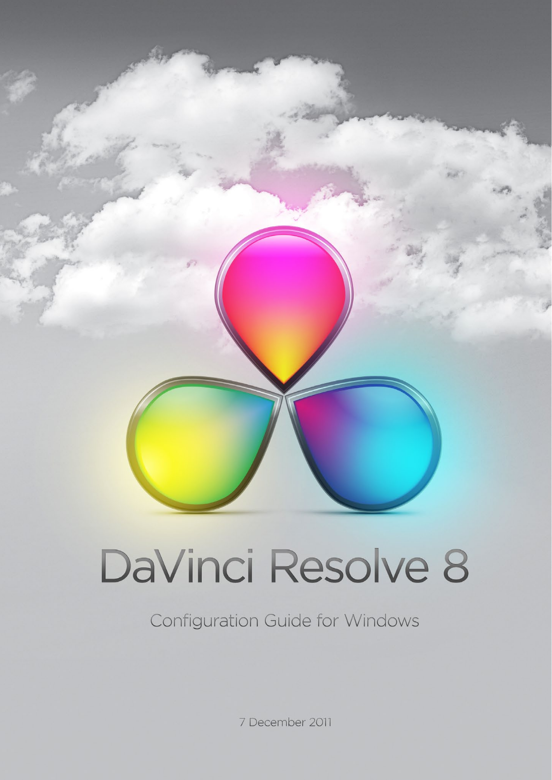 Blackmagic DaVinci Resolve 8 Config Guide for Windows - ManualMachine.com