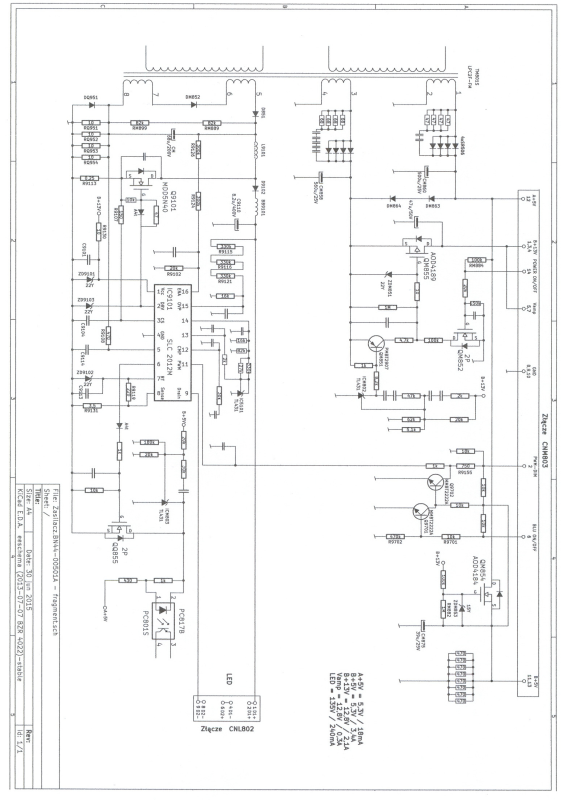 Samsung Bn44-00501a Smps Schematic