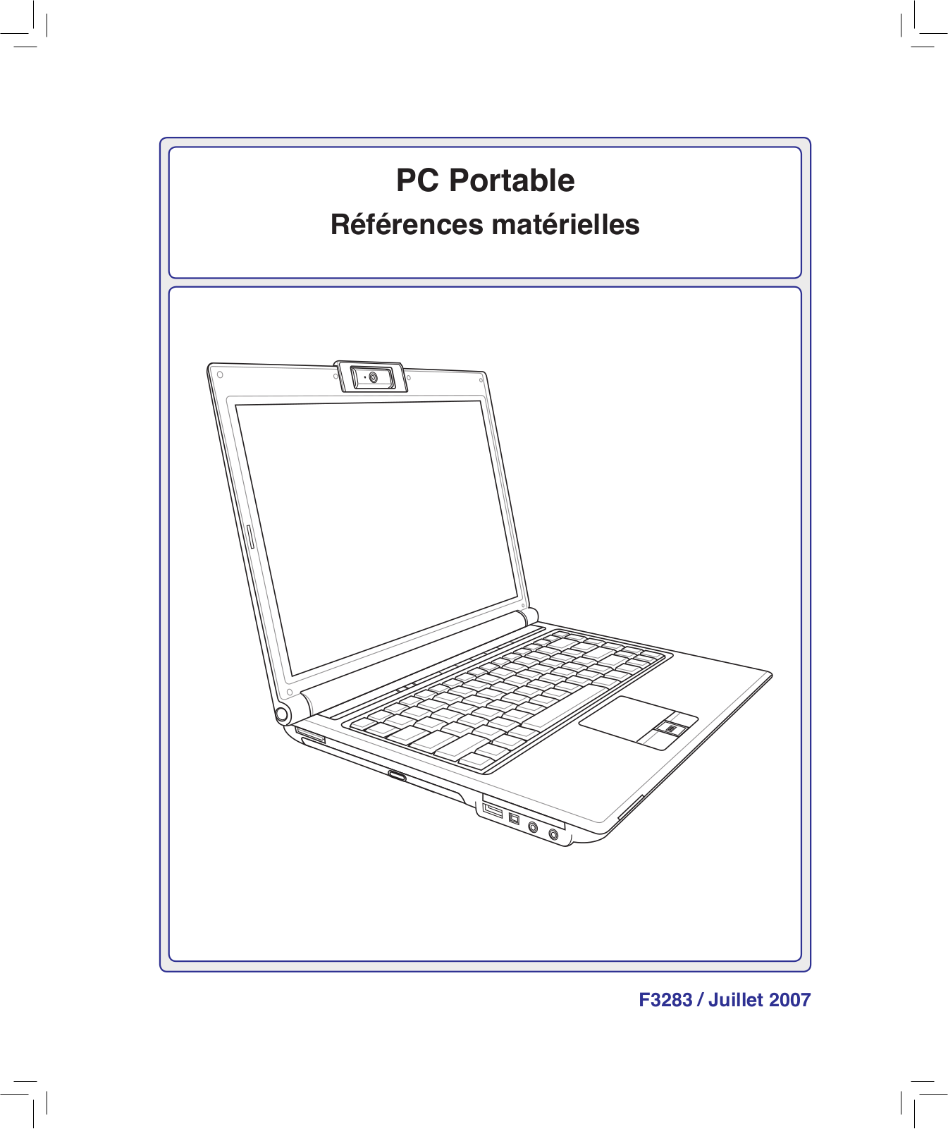 ASUS F8SG-4P063C User Manual