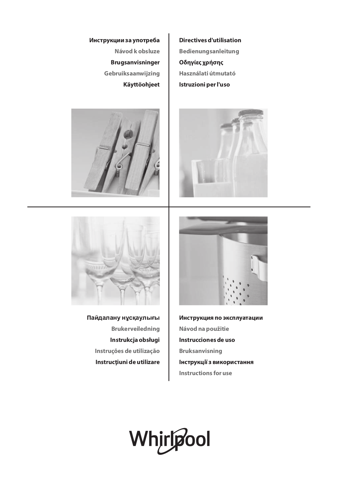 WHIRLPOOL ACM804BA User Manual