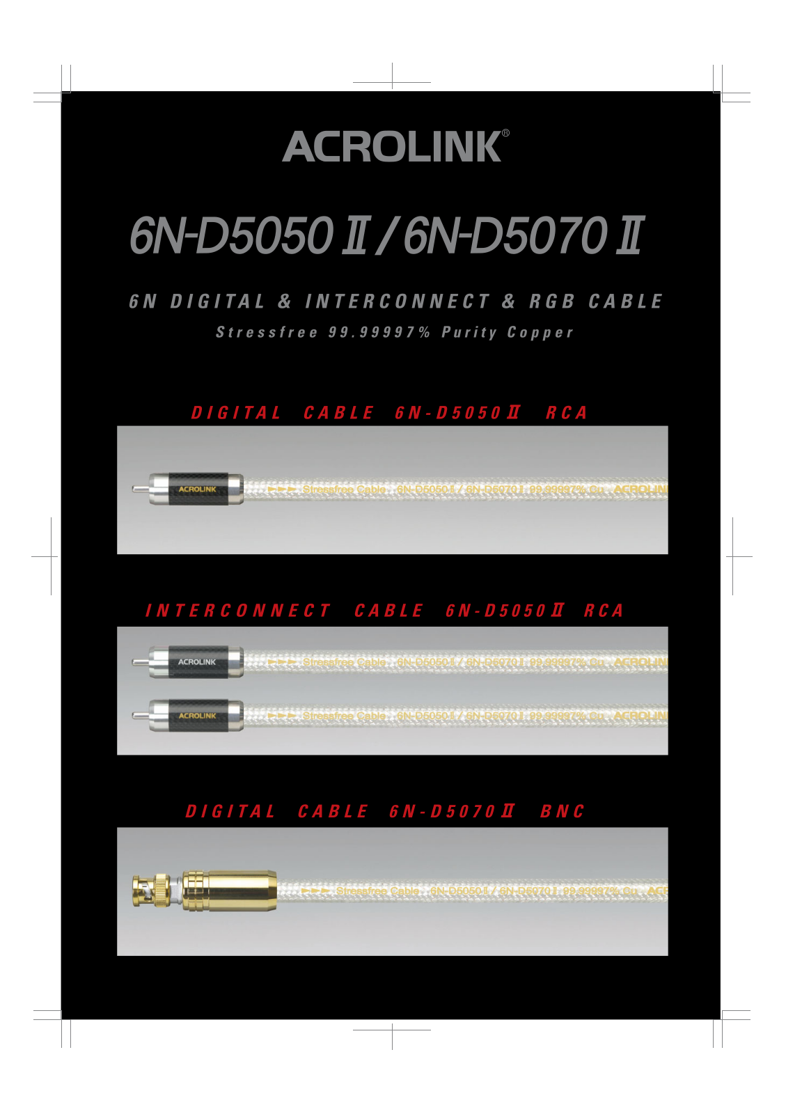 Acrolink 6-ND-5070 Mk2 Brochure