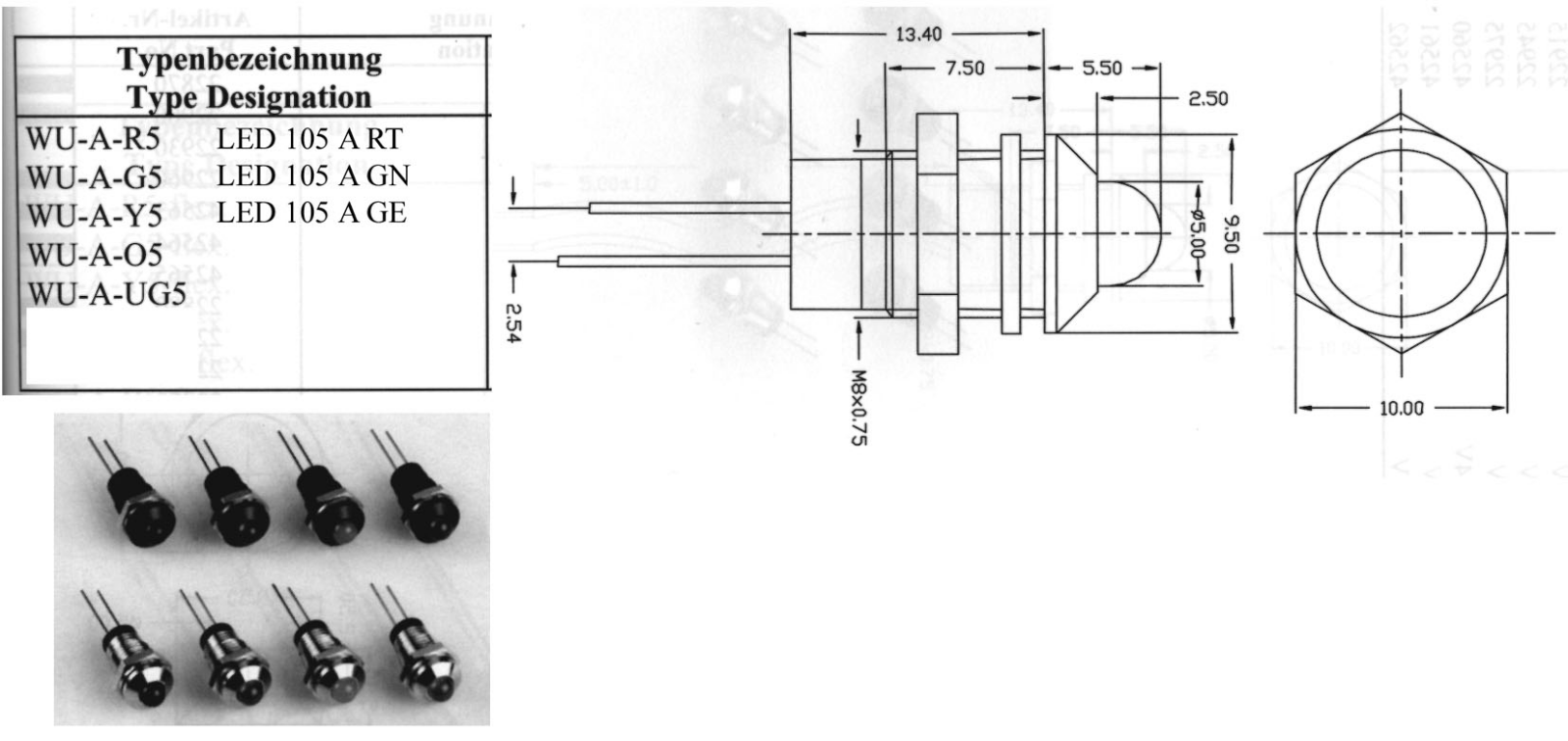 SIGNAL CONSTRUCT LED 105 A GE Datasheet - ManualMachine.com