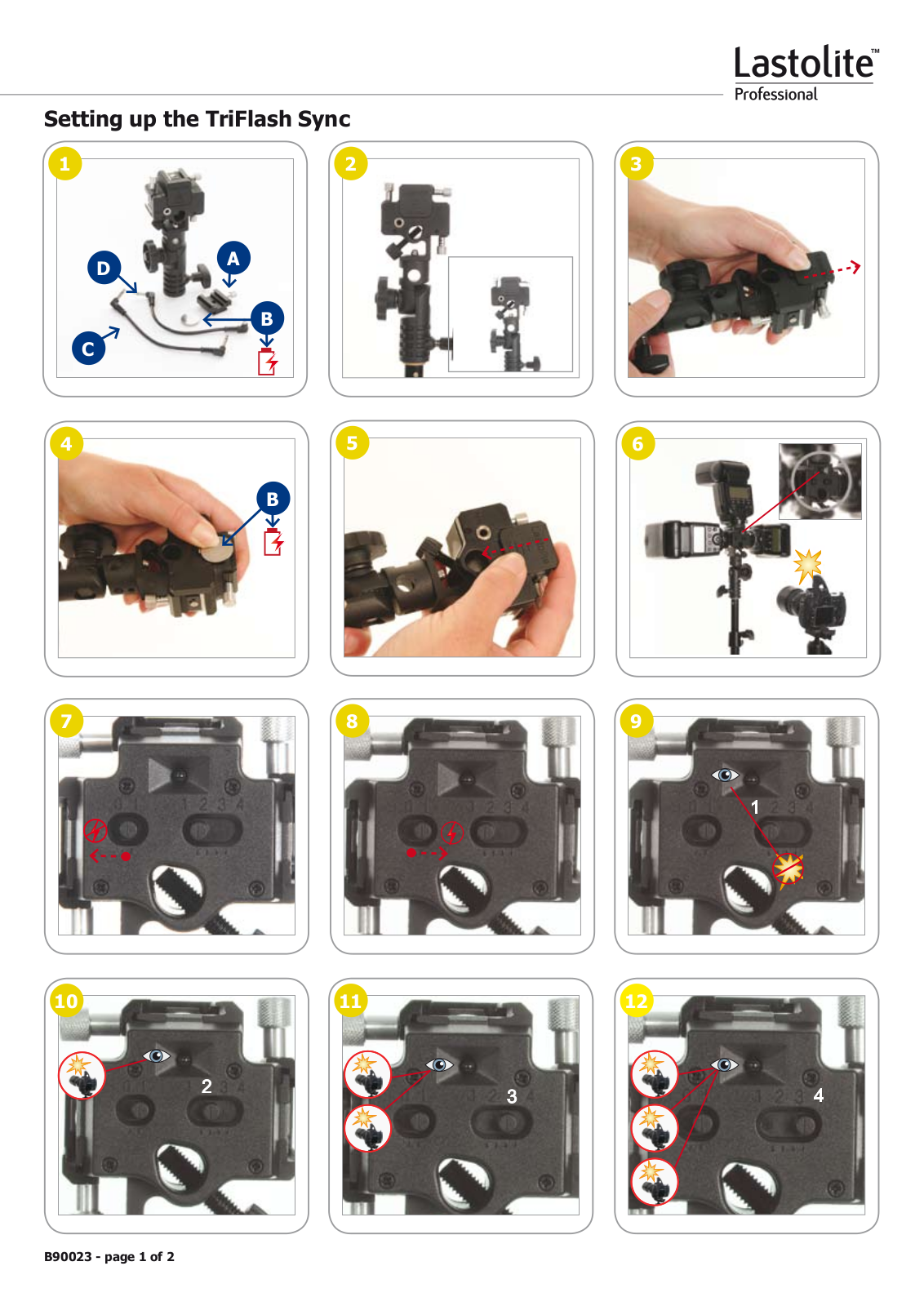 Lastolite B90023 User Manual