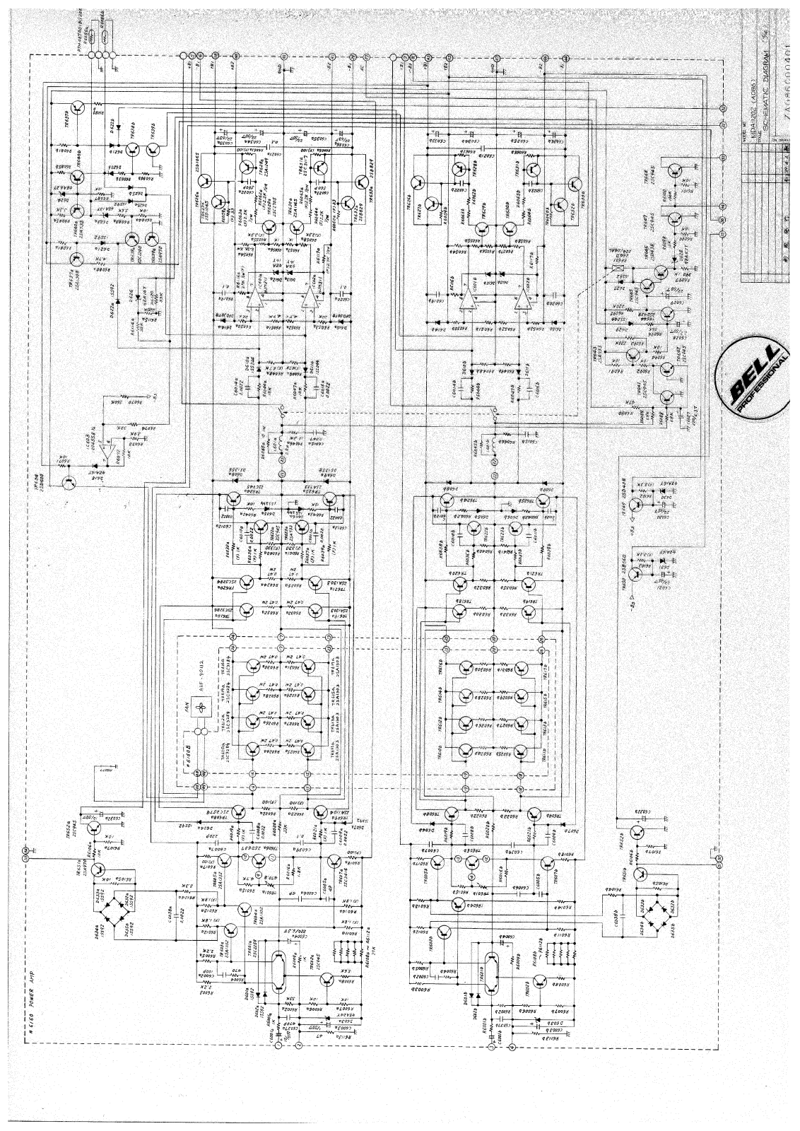 Bell MDA1202, MDA1202-PWA User Manual