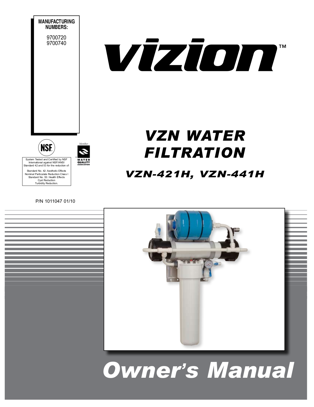 Antunes VZN-421H Installation Manual