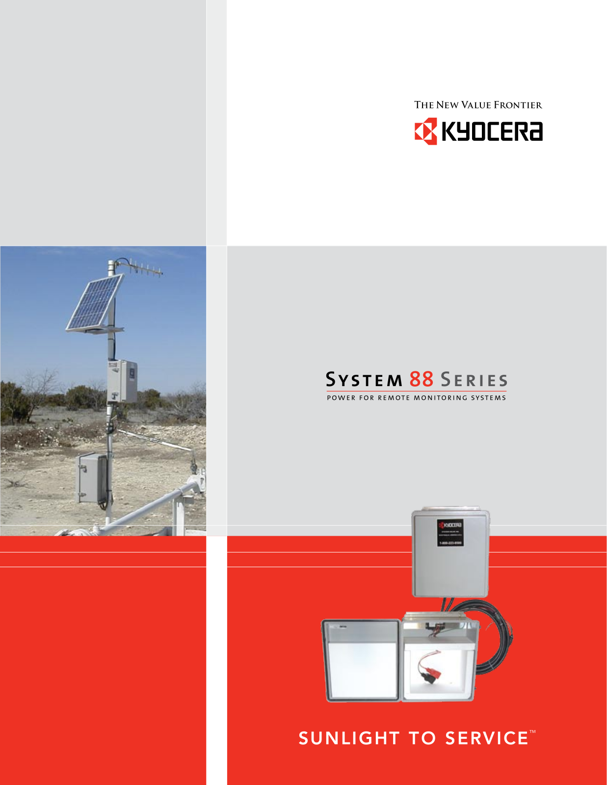 Kyocera SYSTEM 88 BROCHURE