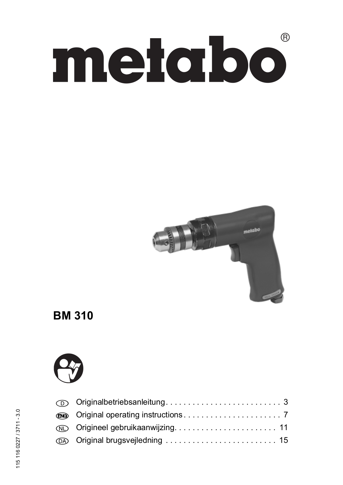 Metabo BM 310 User guide - ManualMachine.com