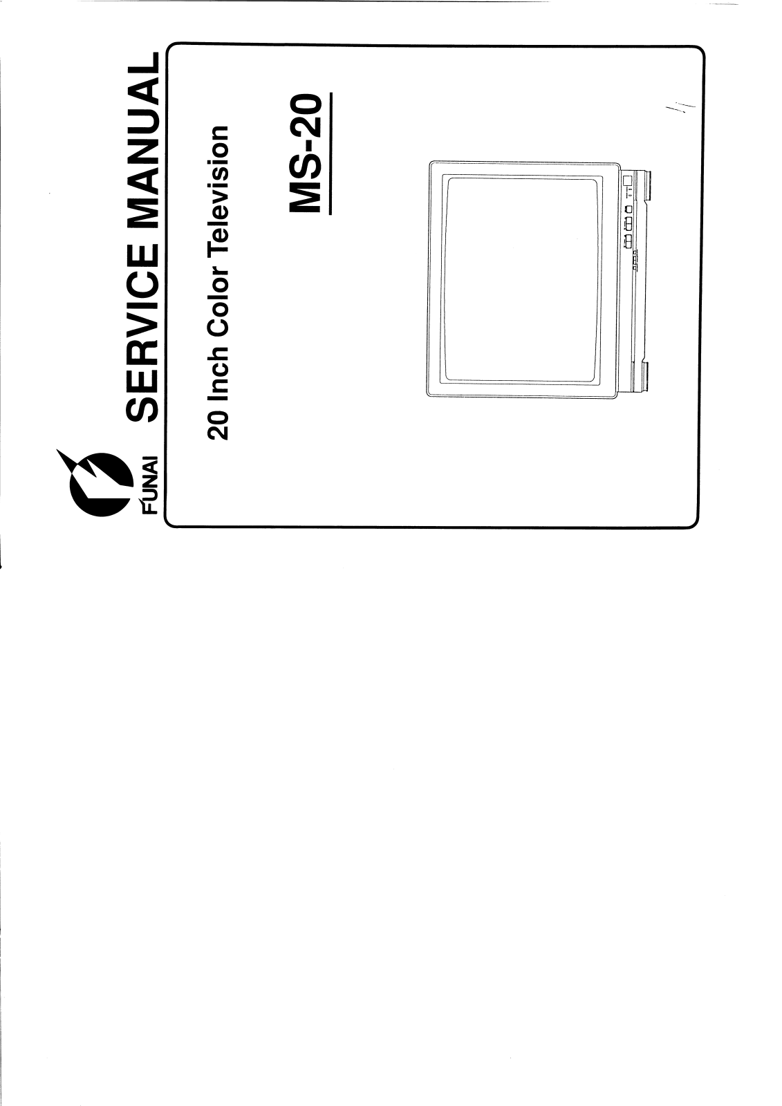 Funai MS-20 Service Manual