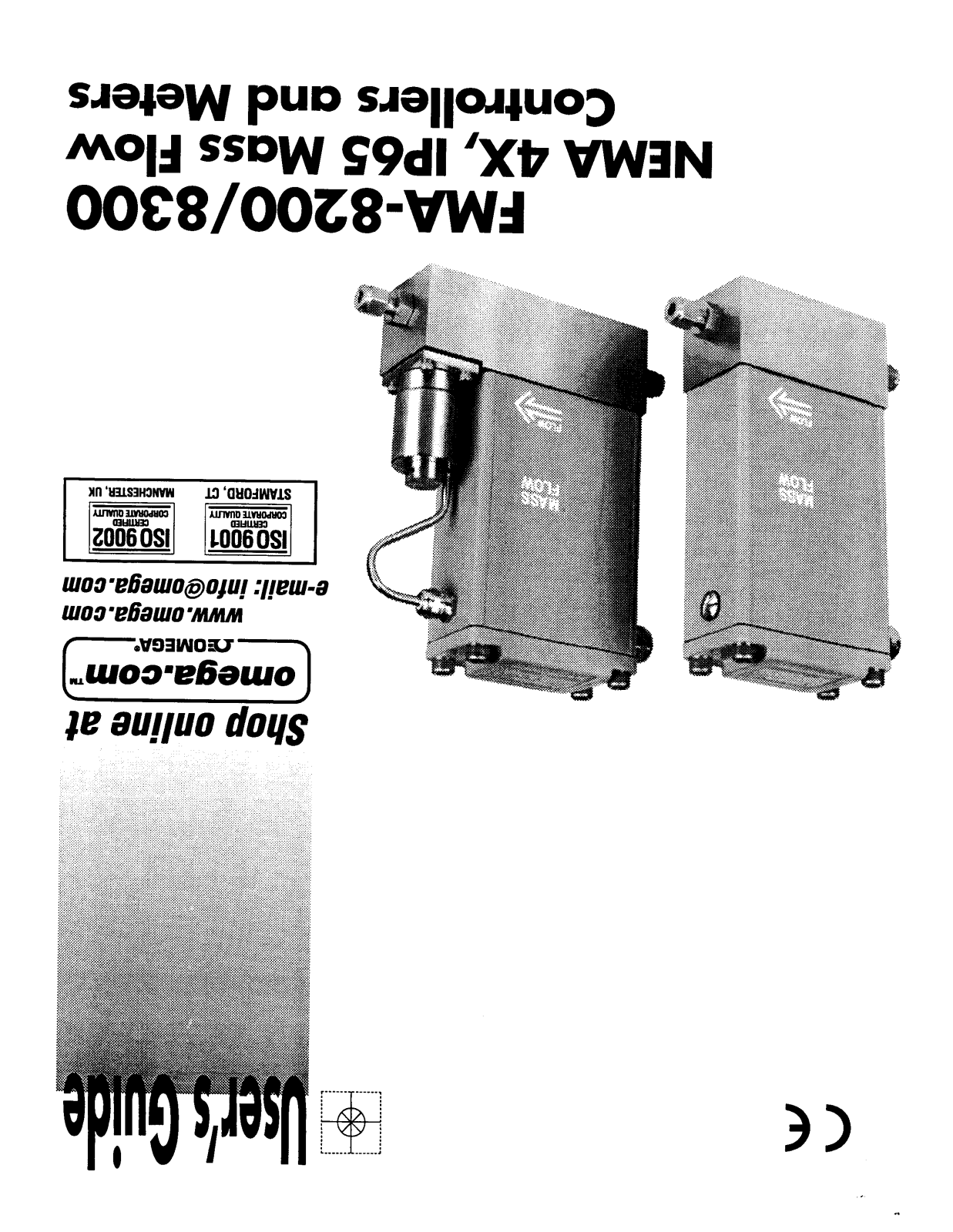 Omega FMA-8200, FMA-8300 User guide - ManualMachine.com