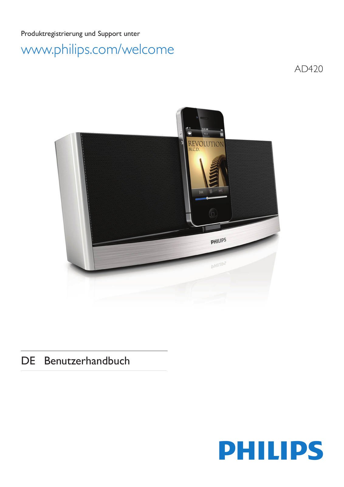 Philips AD420/12 instructions for use