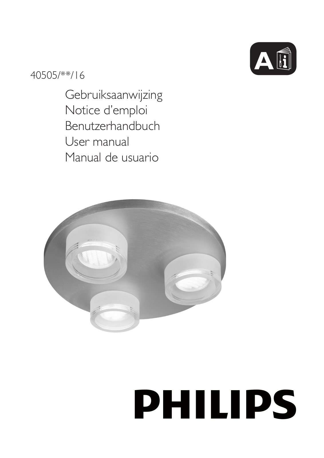 Philips 40505-48-16 User Manual