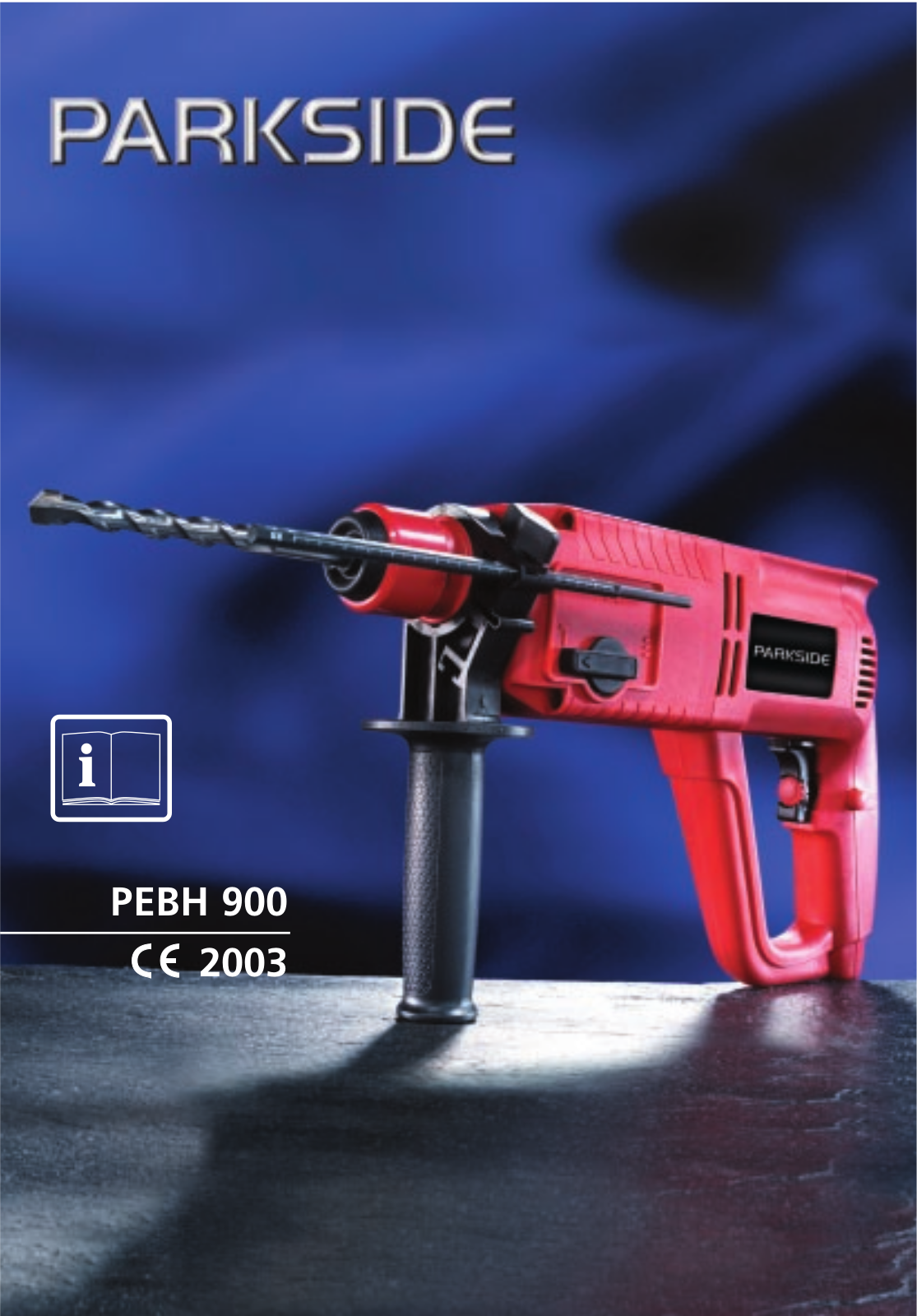 PARKSIDE PEBH 900 User Manual