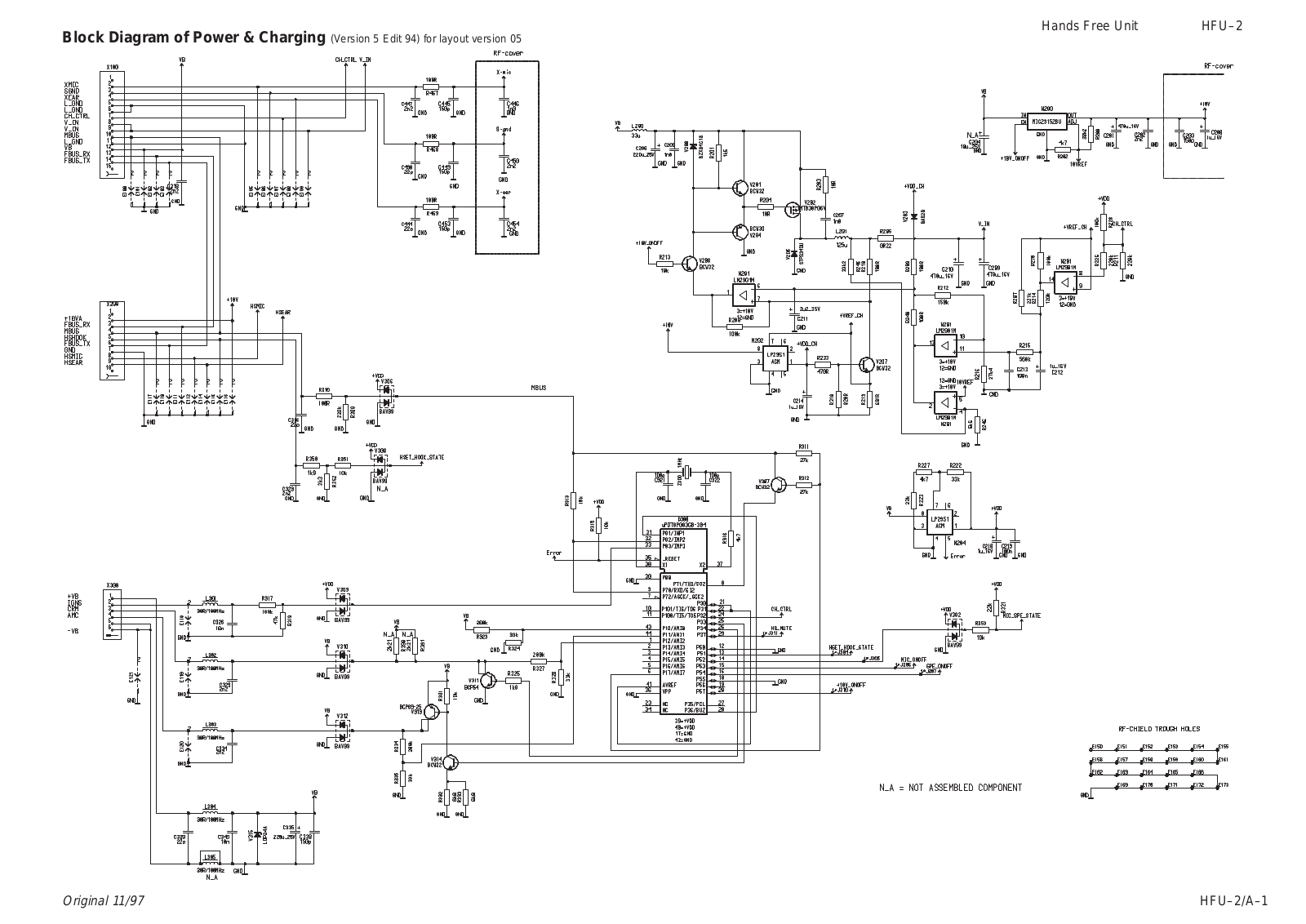 Nokia 5130 Block Diagram