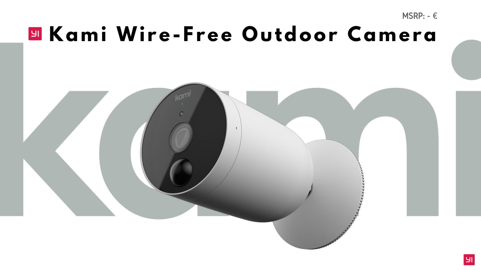 YI W102 User guide