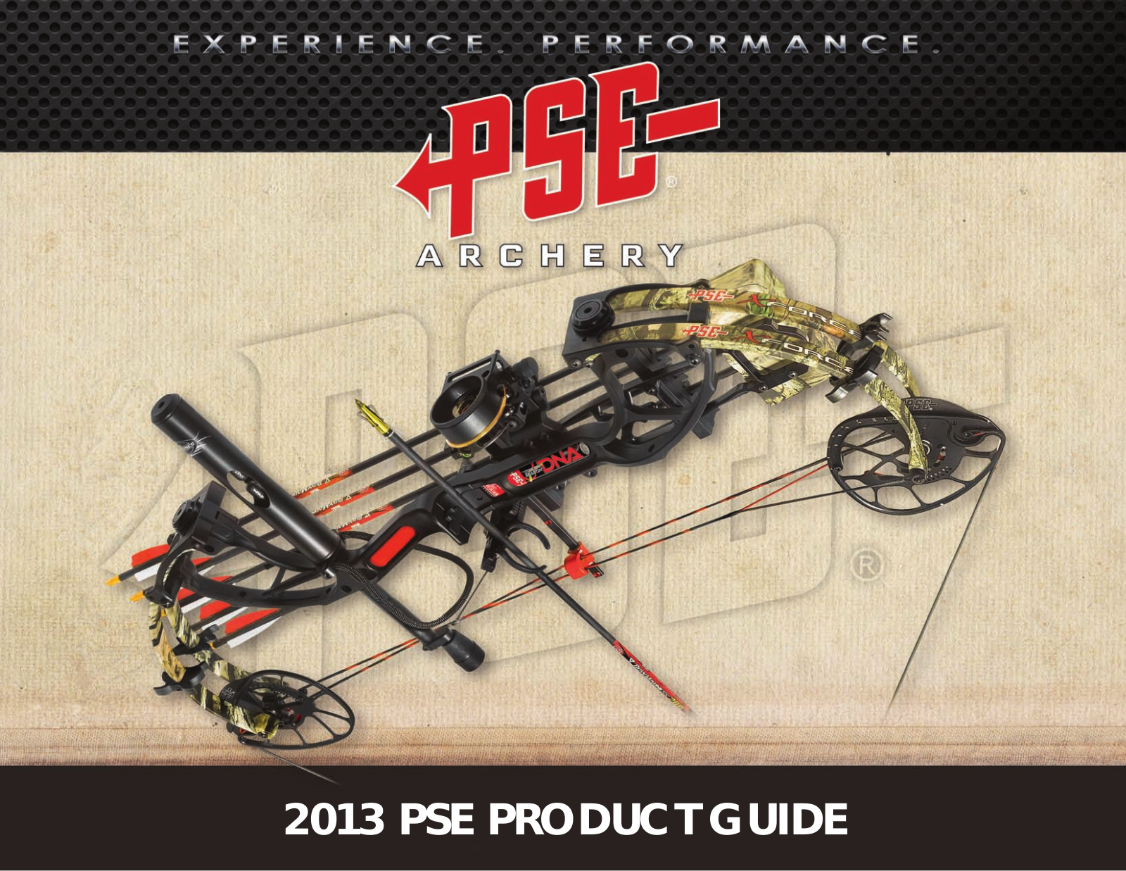 PSE Archery Heritage Bows 2013 User Manual