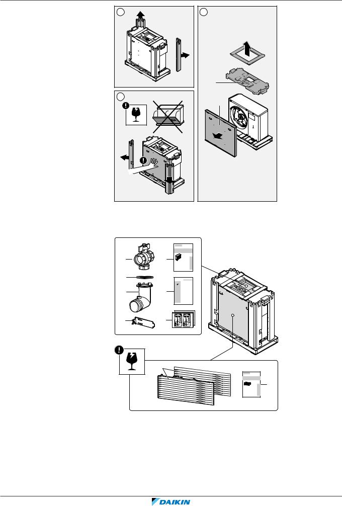 Daikin EPRA14DAV3, EPRA16DAV3, EPRA18DAV3, EPRA14DAW1, EPRA16DAW1 Installer reference guide