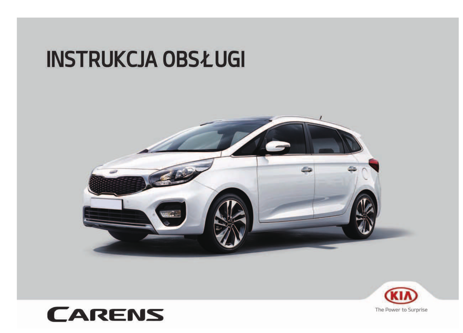 Kia Carens 2018 Owner's Manual