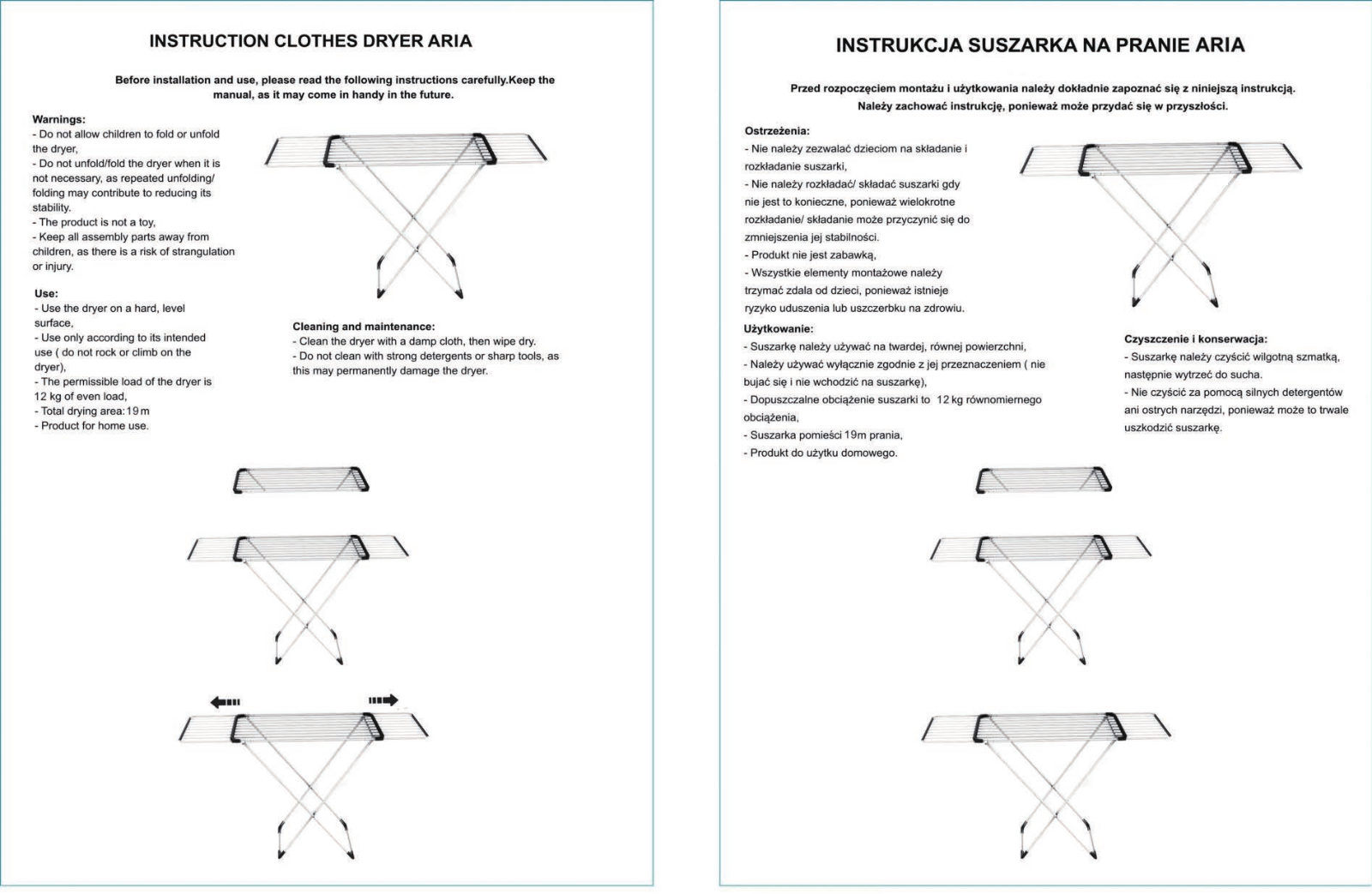 GOCKOWIAK Aria User guide - ManualMachine.com