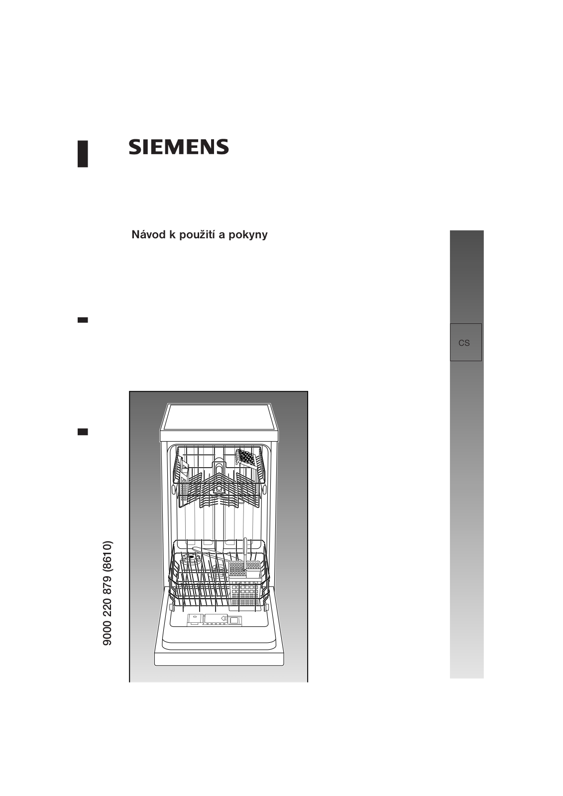 Siemens SF25M253EU User Manual