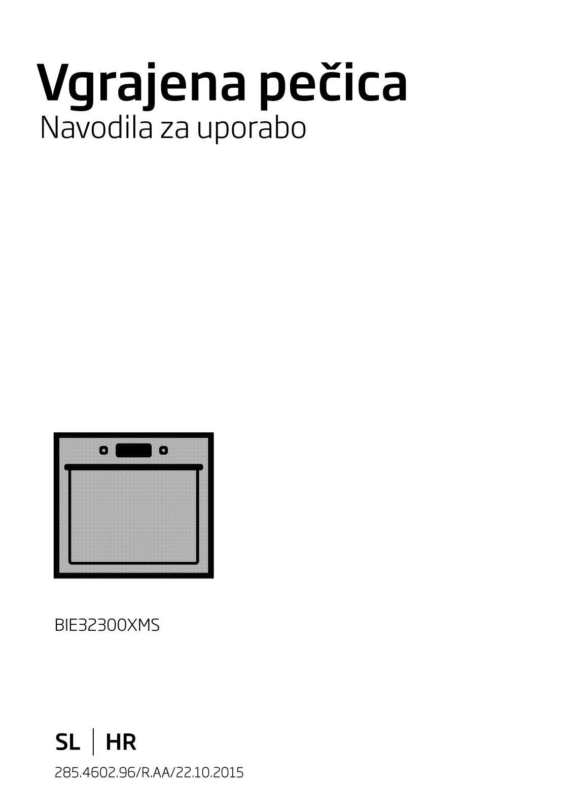 Beko BIE32300XMS User manual