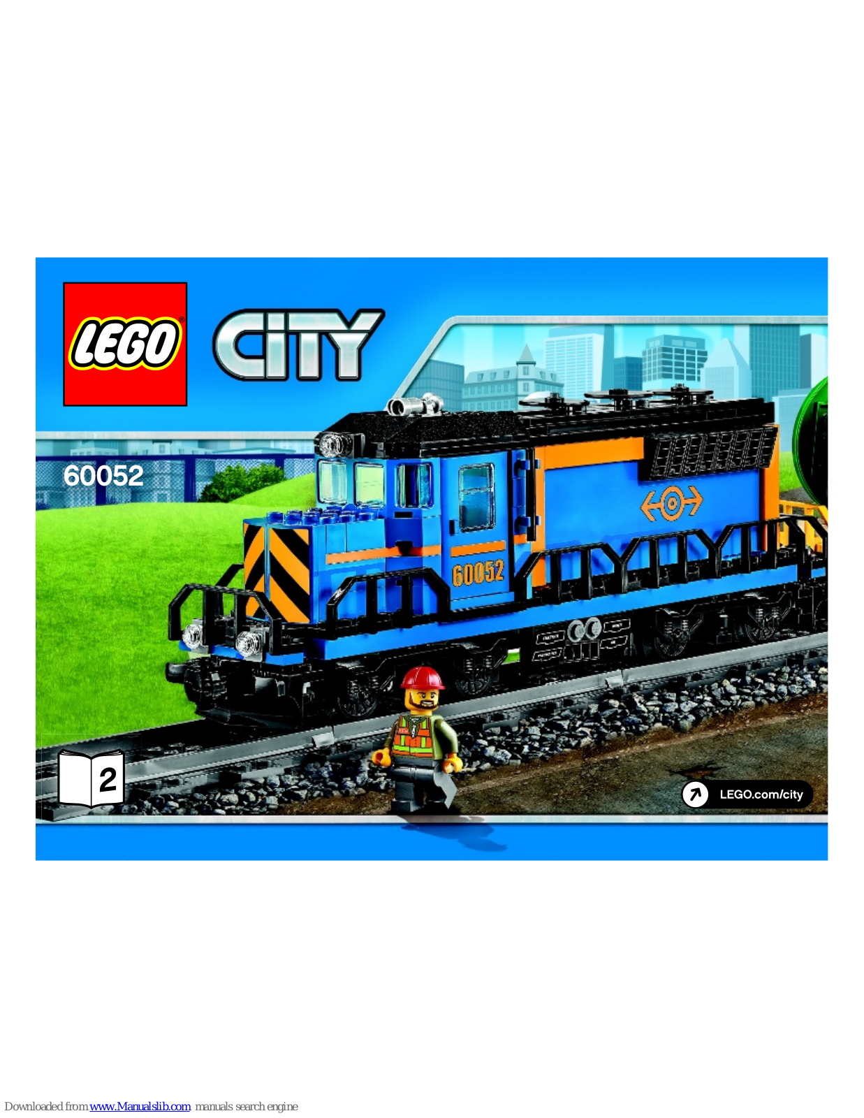 LEGO CITY 60052 Assembly Manual