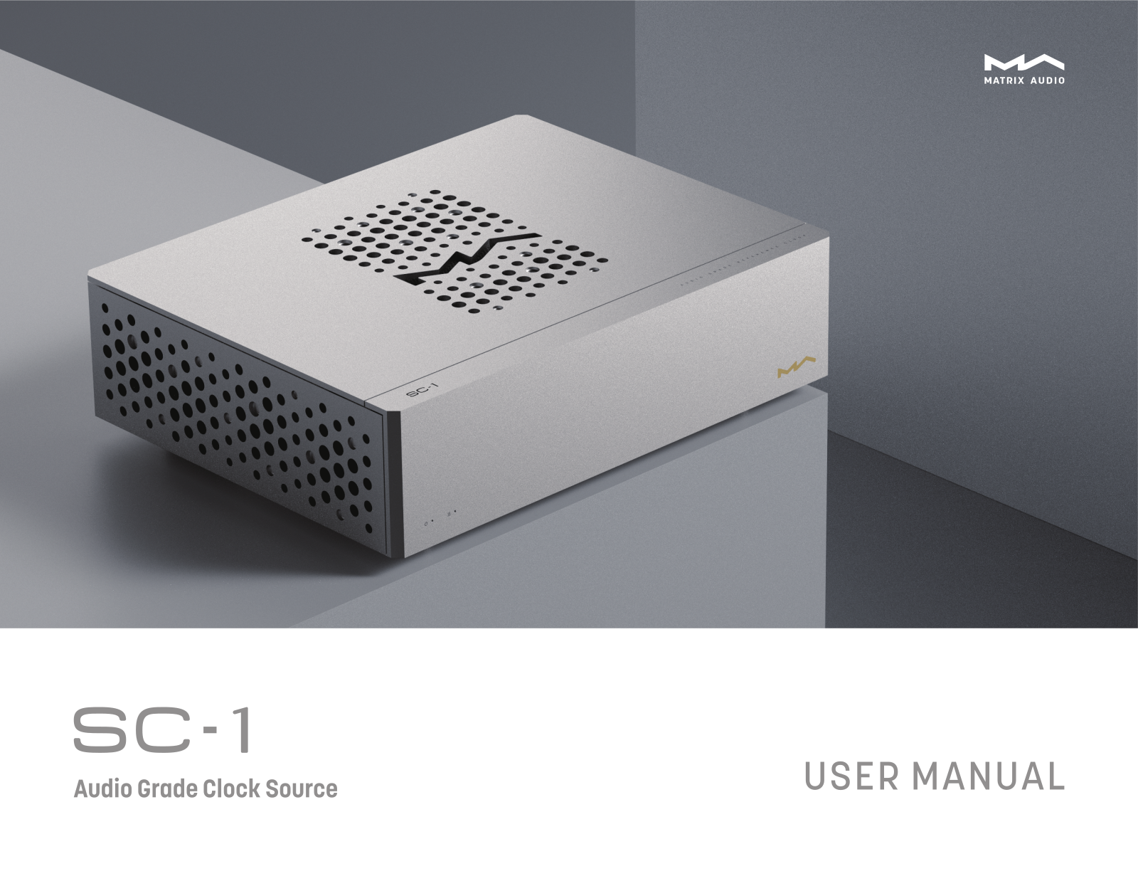 Matrix Audio SC-1 User guide - ManualMachine.com