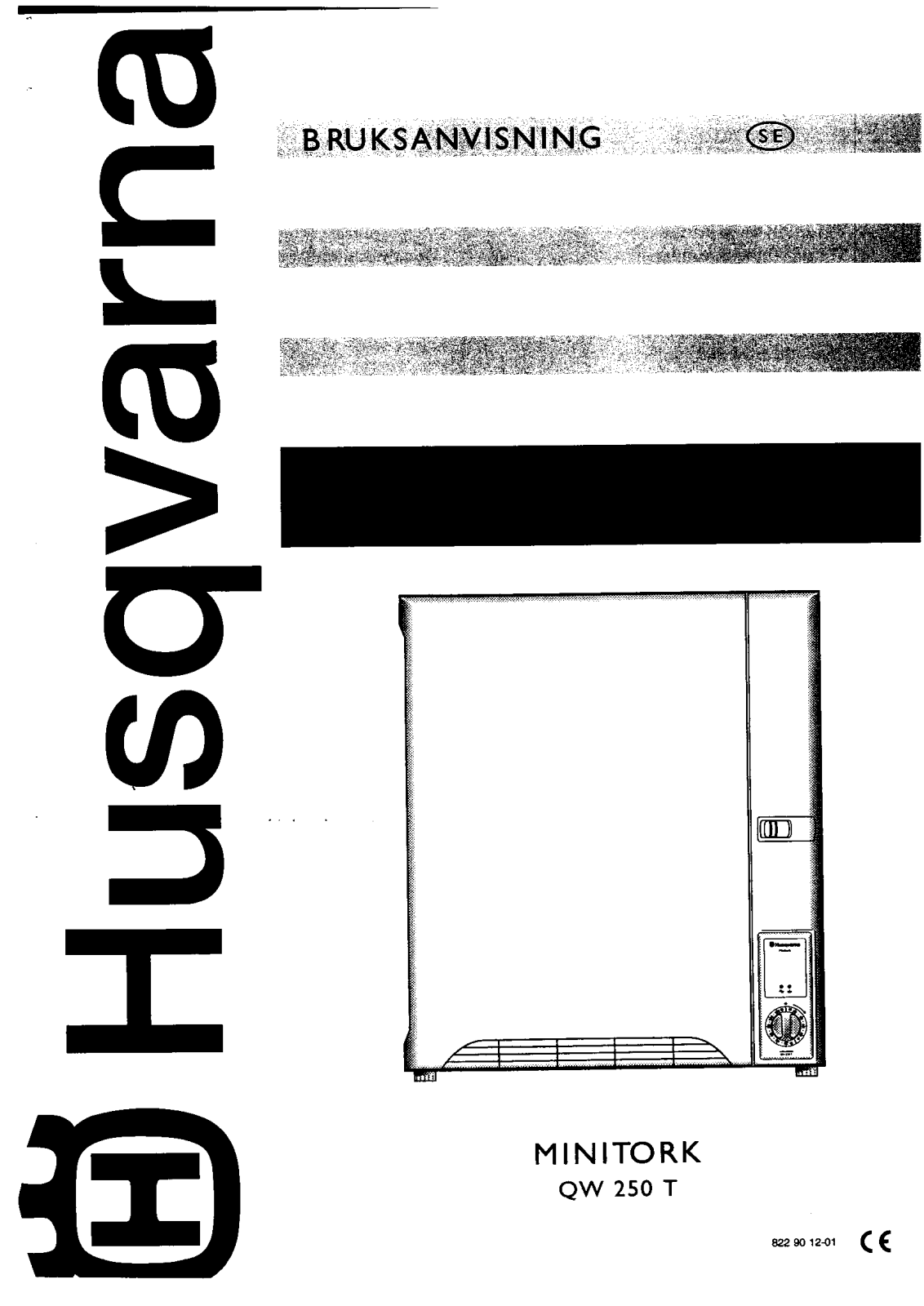 Husqvarna QW250T User Manual