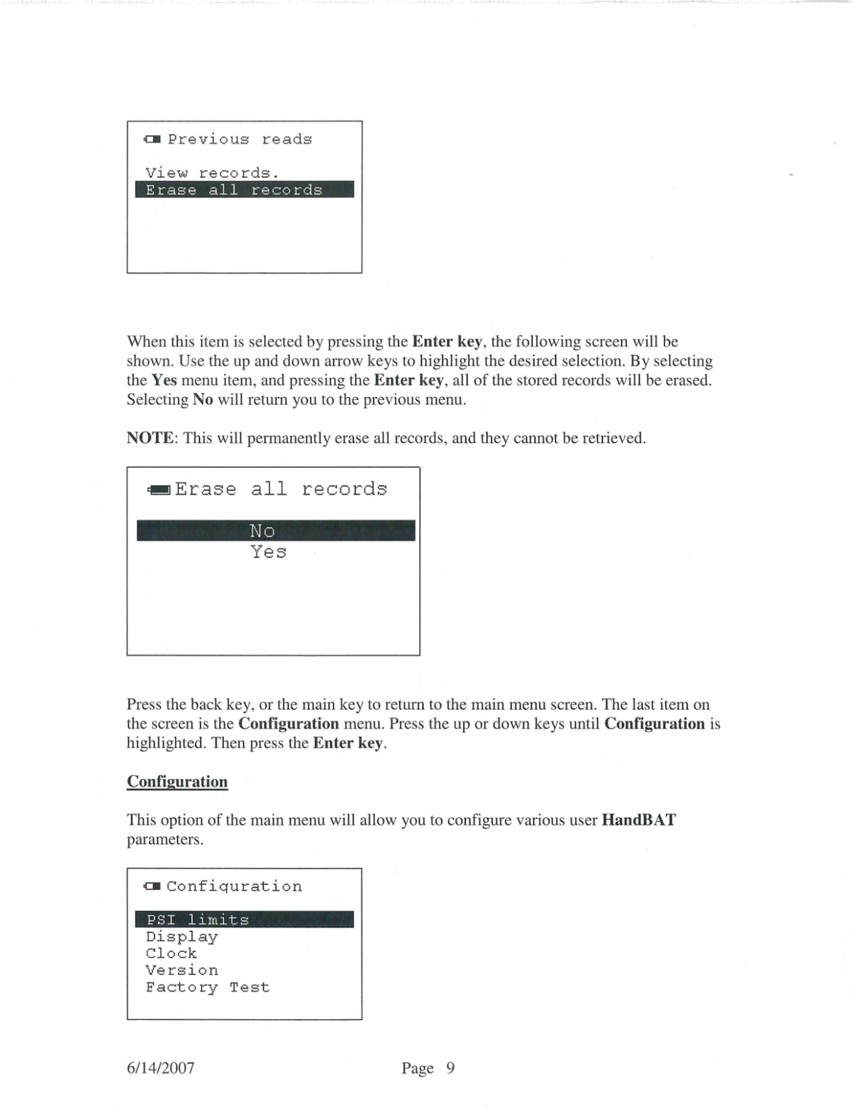 Stemco 8200000 User Manual