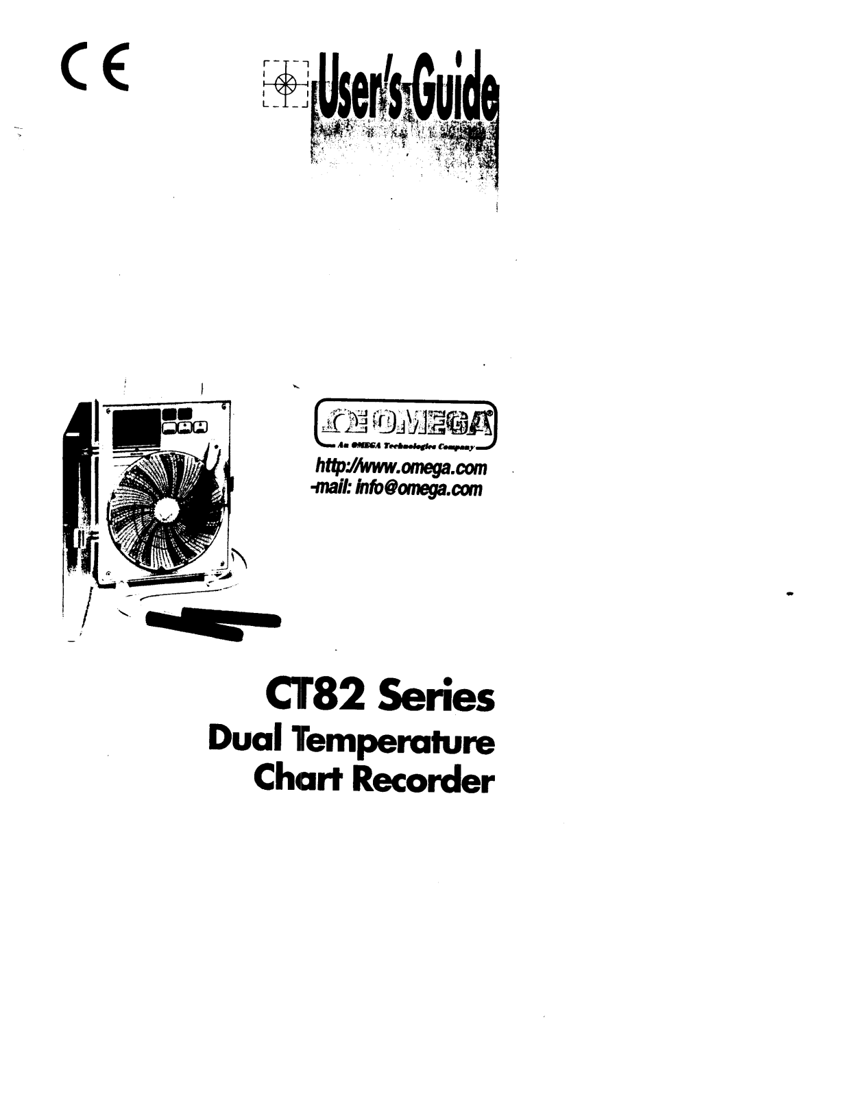 Omega CT82 User guide - ManualMachine.com