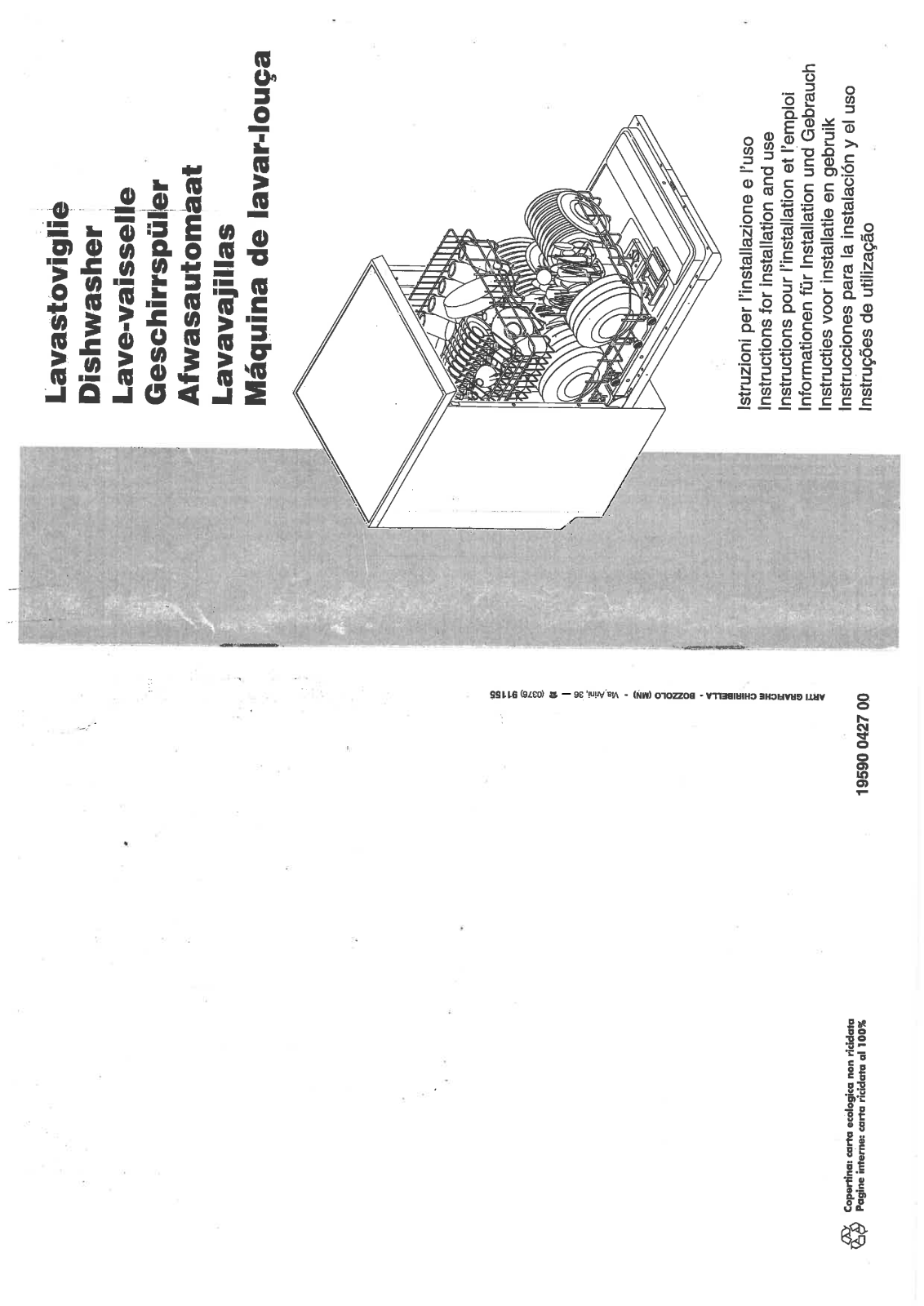 Smeg WT970E, ST970E, DWI710E User Manual