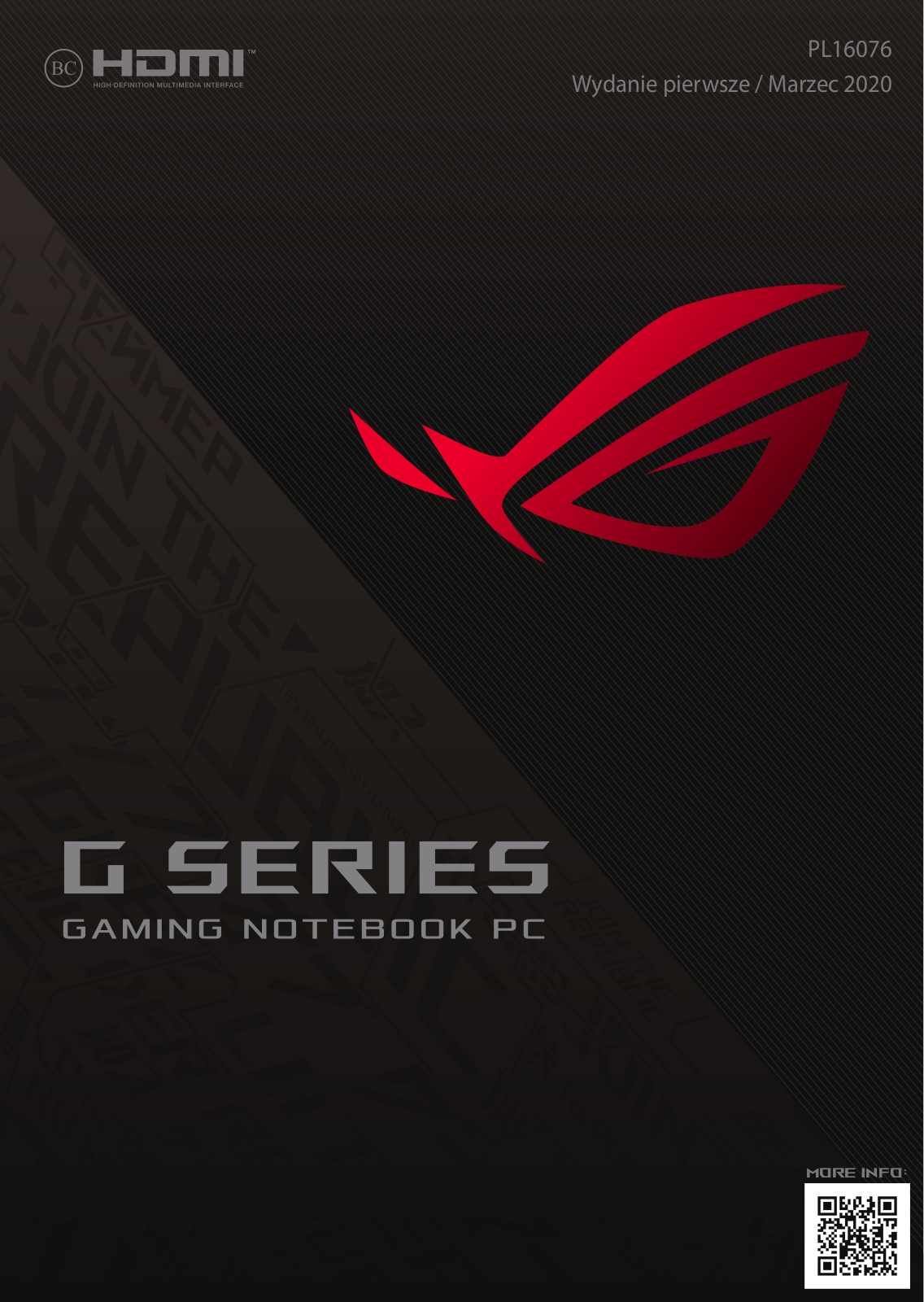 ASUS ROG Zephyrus G14 GA401IU-HE001T Service Manual