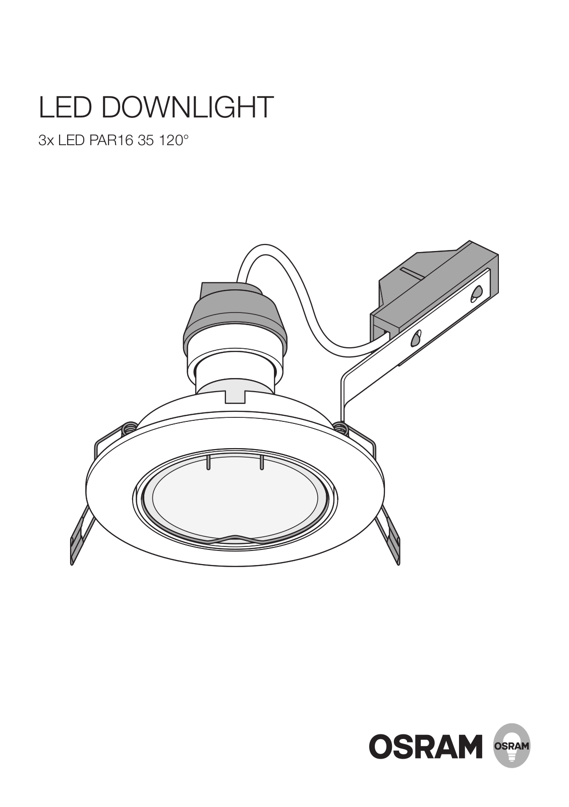 OSRAM LED DOWNLIGHT Data Sheet