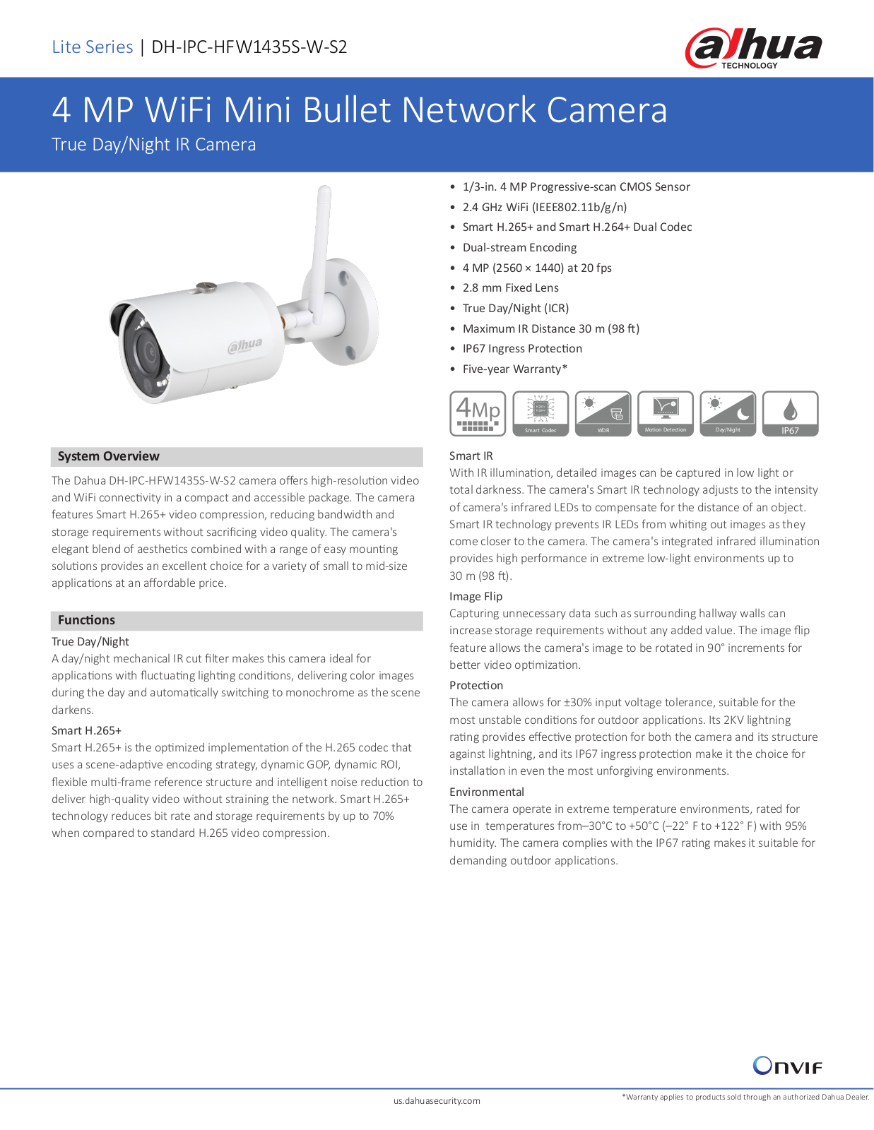 Dahua DH-IPC-HFW1435S-W-S2 User Manual