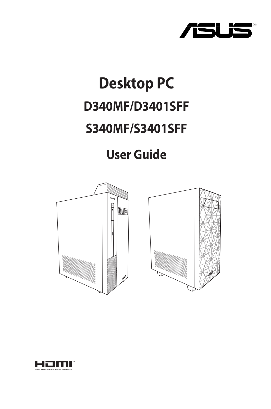 Asus S3401SFF User’s Manual