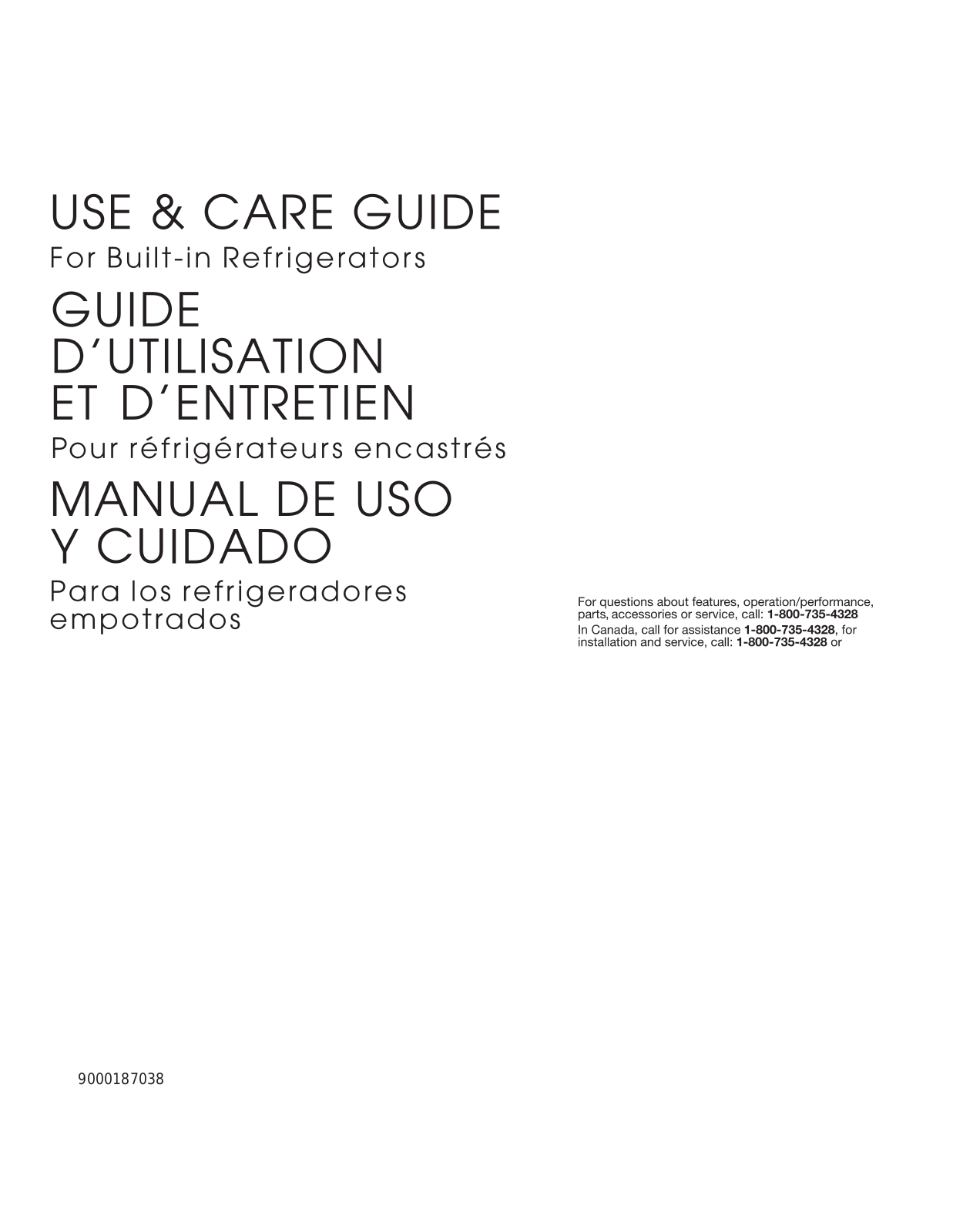 Thermador T24IR, T30IR User Manual