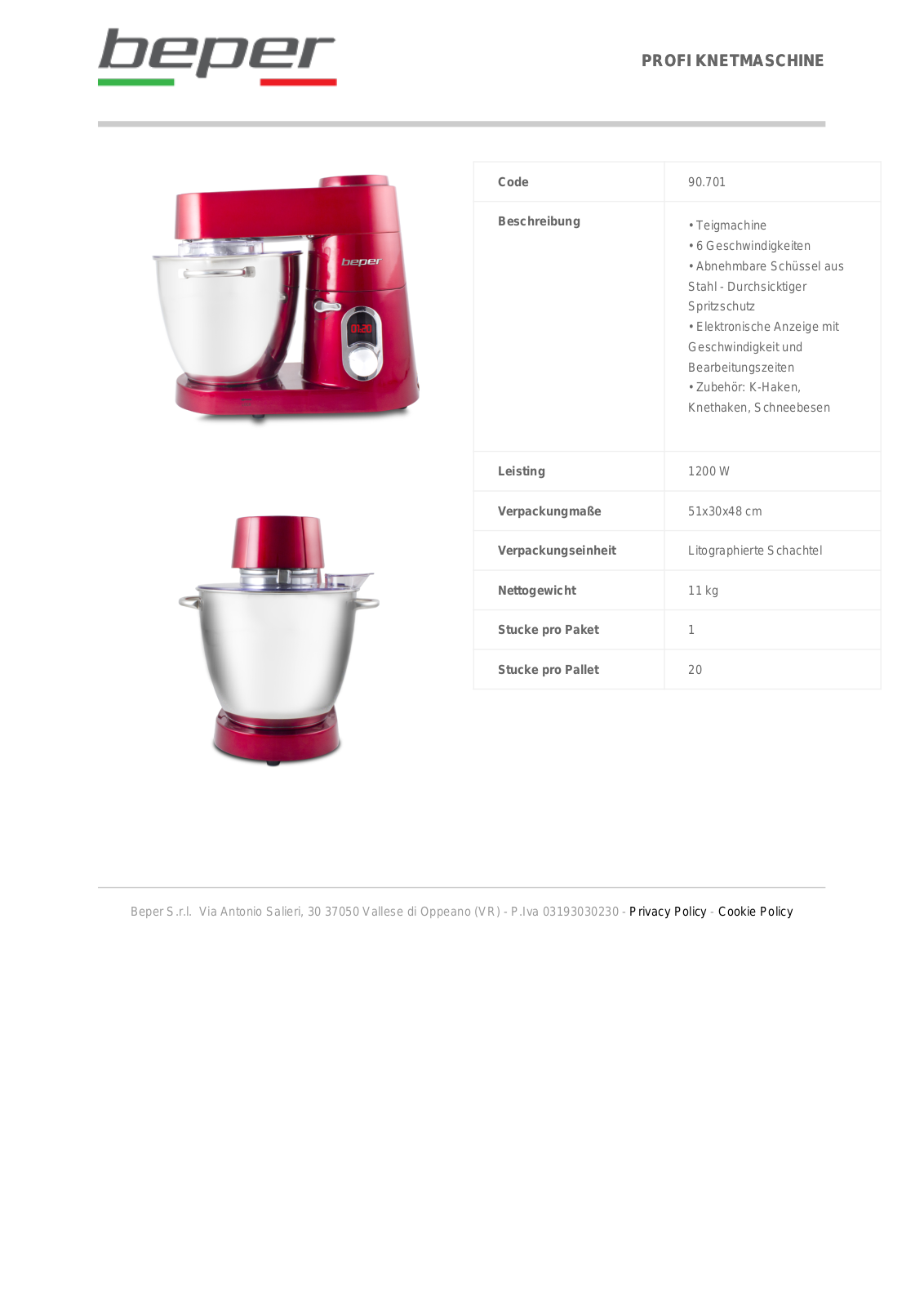 Beper 90.701 User Manual - ManualMachine.com