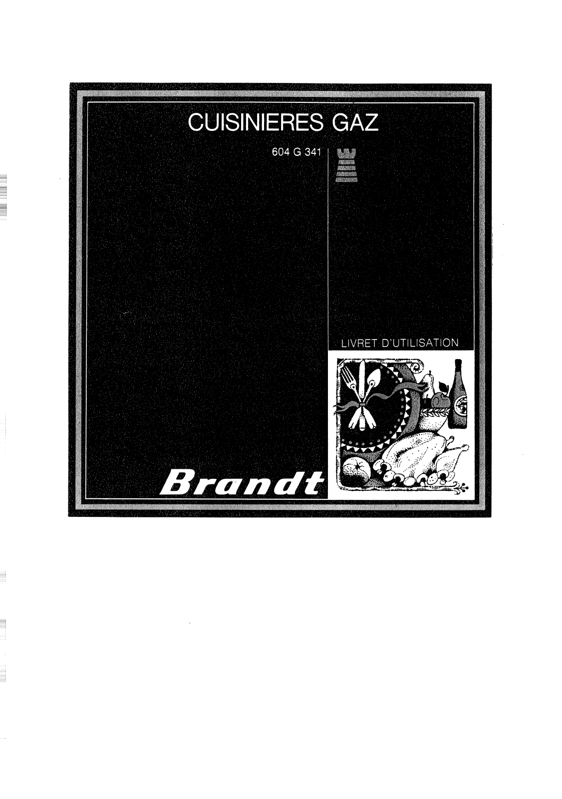 BRANDT 604G34 User Manual