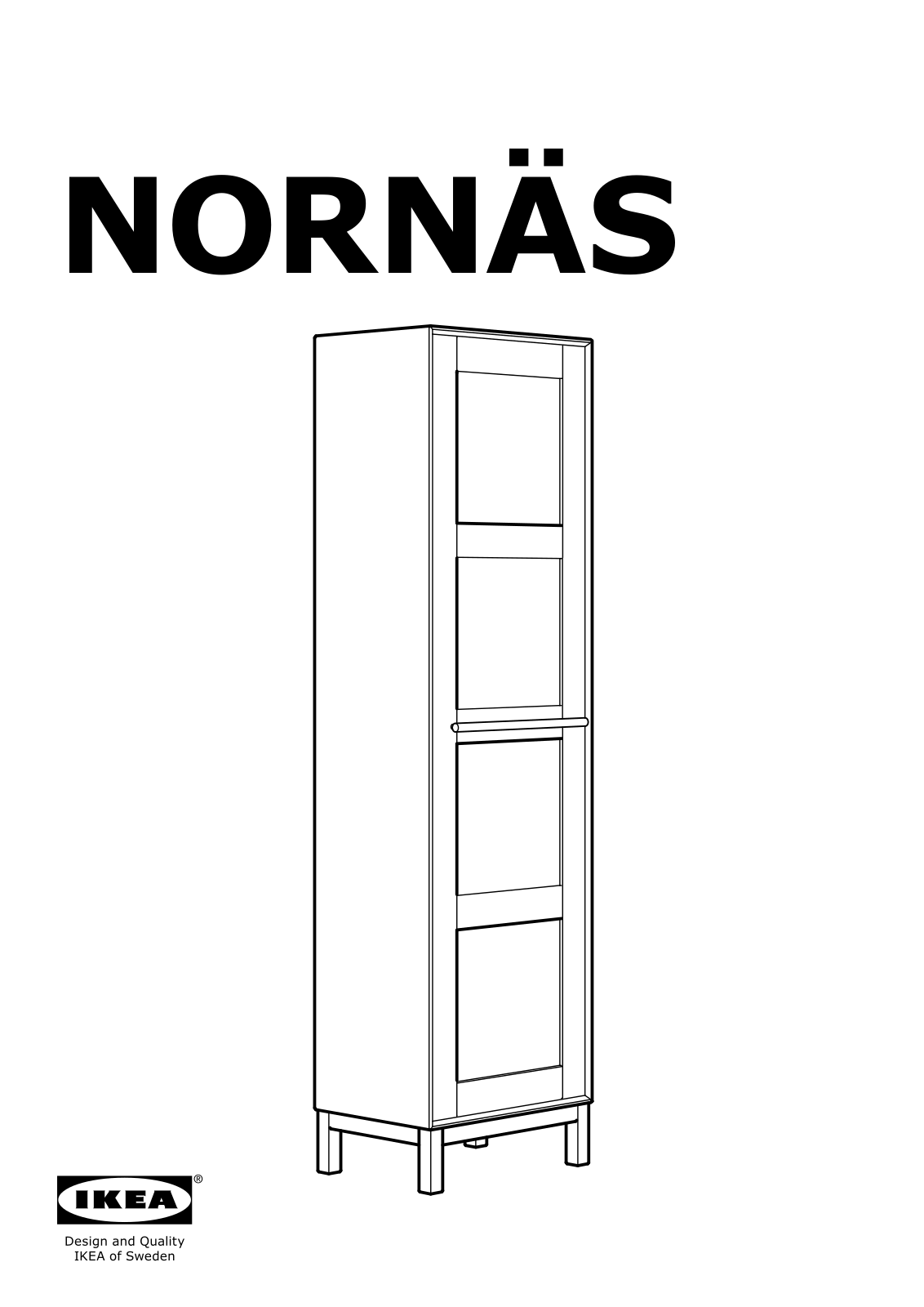 IKEA NORNAS User Manual