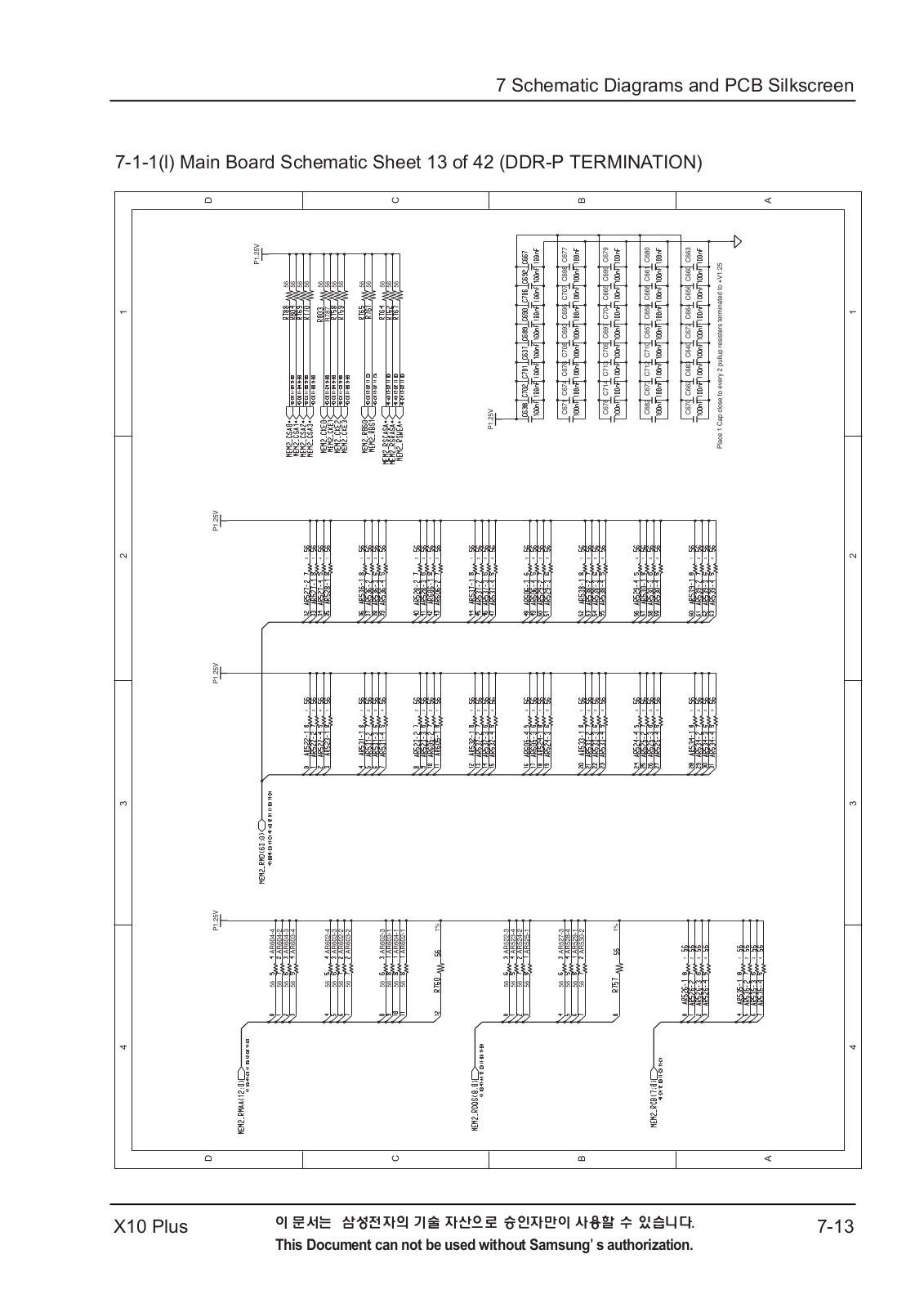 SAMSUNG NX10PRTV0B0 Schematic Diagrams