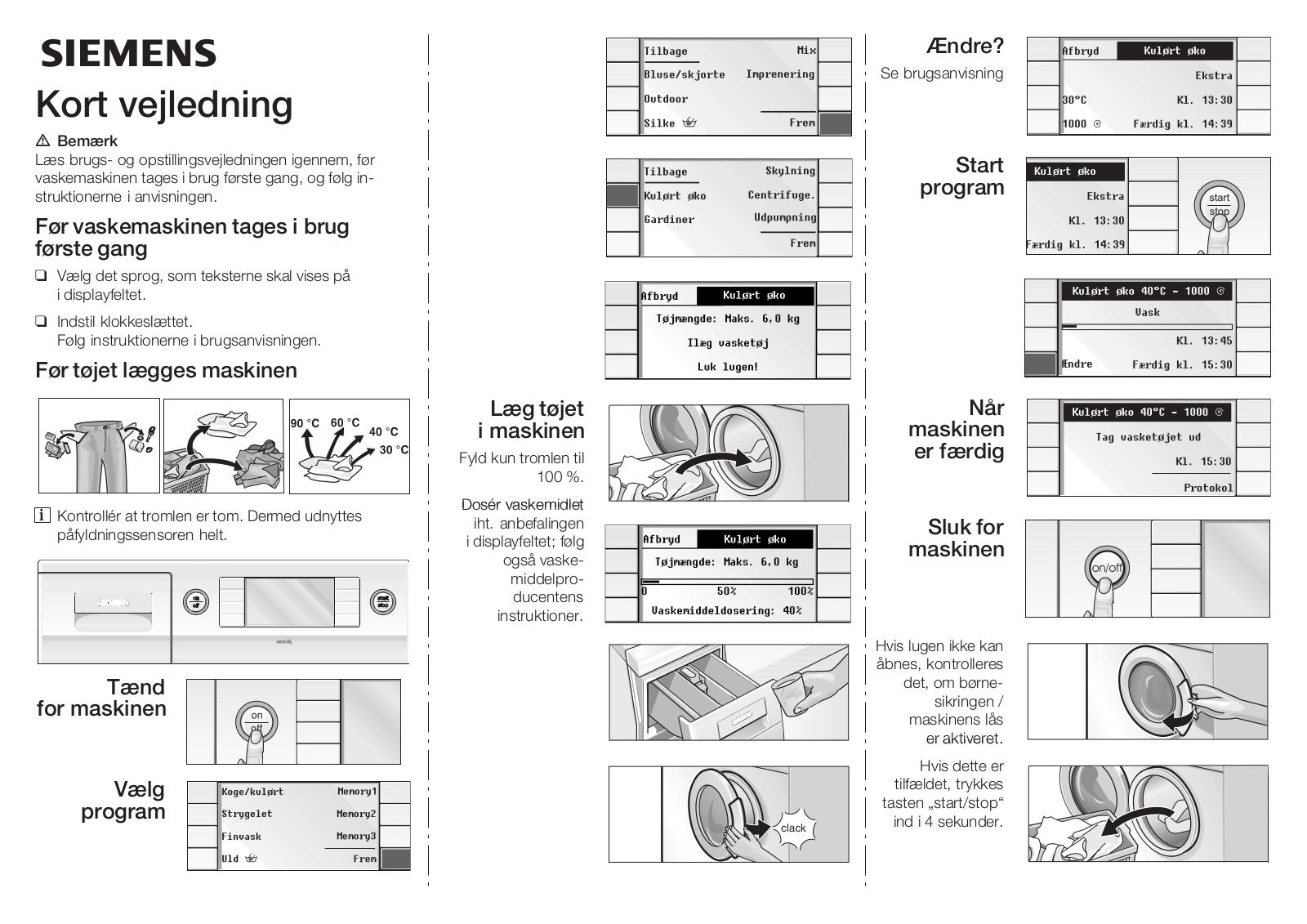 Siemens WIQ1833EU User Manual