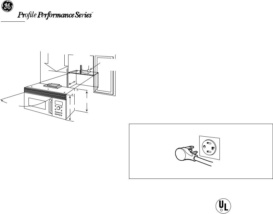 GE SCA2000BAA Specification