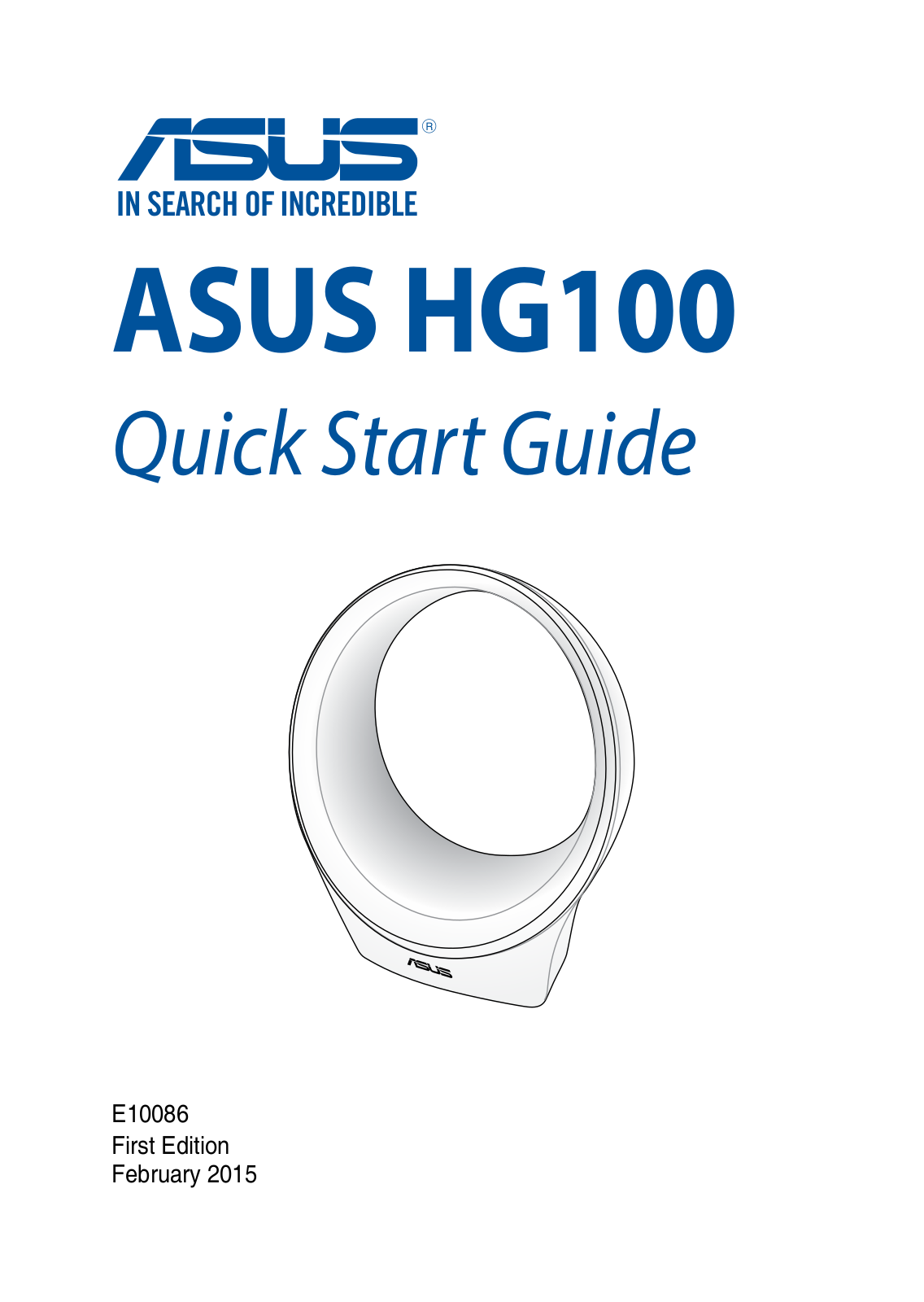 ASUSTeK Computer RK903 Users Manual